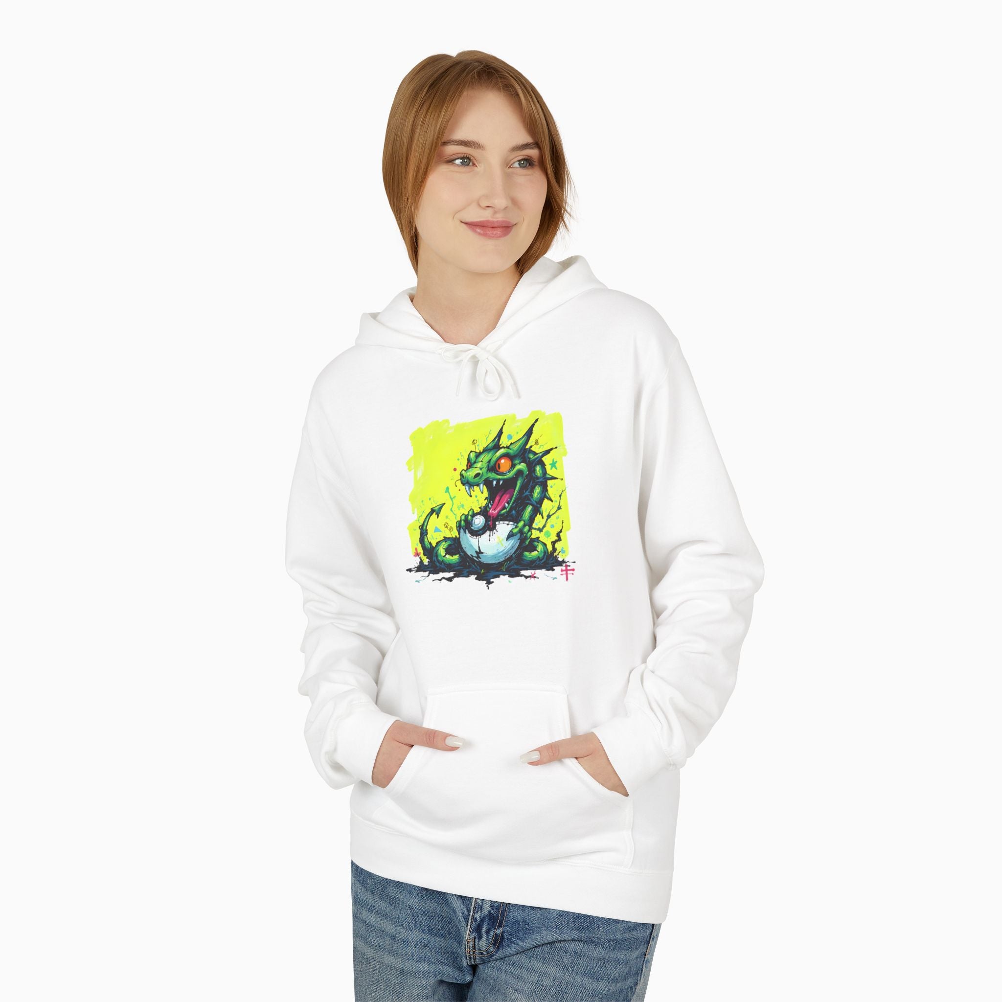 Snake Poké Ball Unisex Hoodie