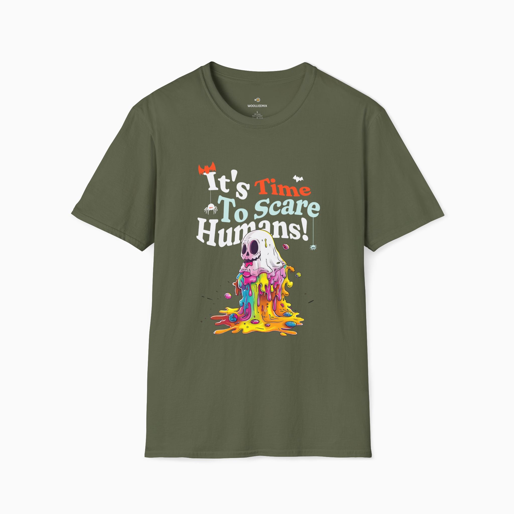 BOO! It's time to Scare People Unisex T-Shirt