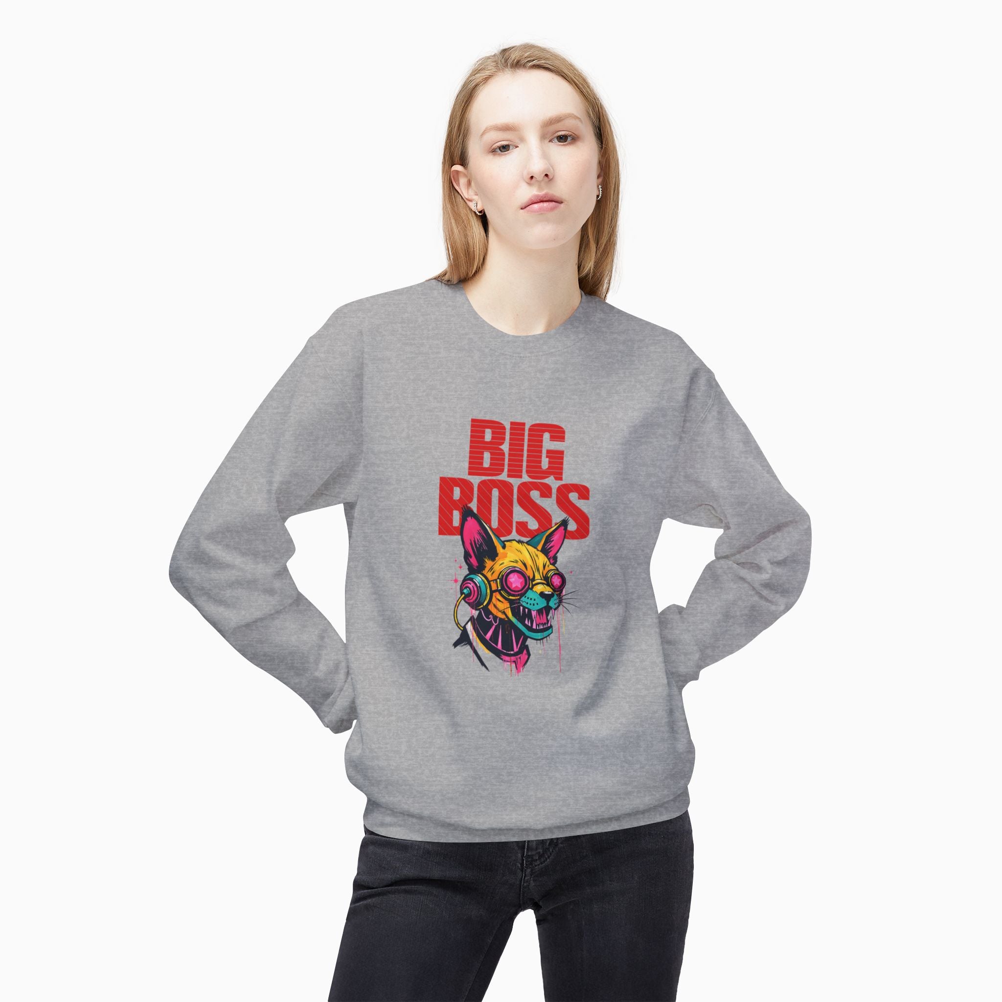 Big Boss Unisex Sweatshirt