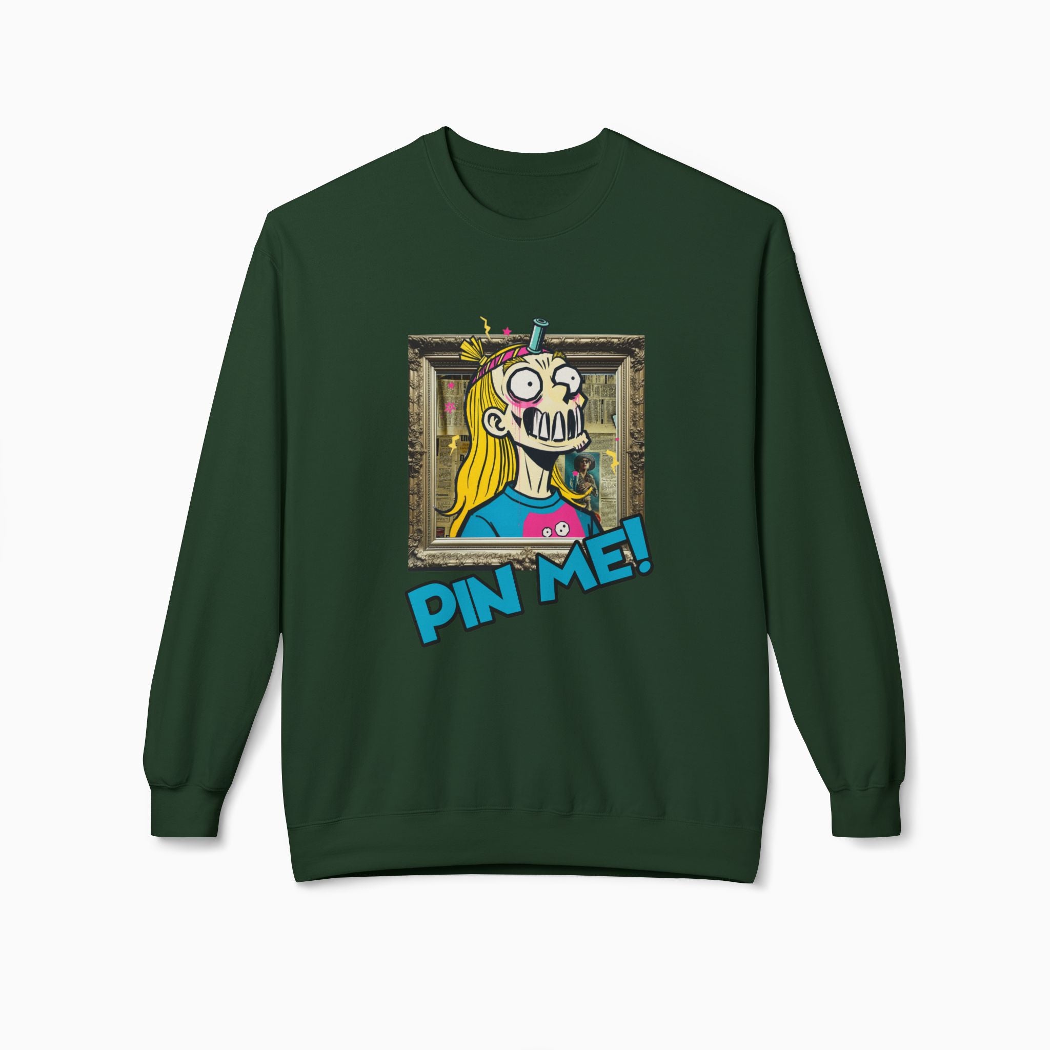 Pin Me Unisex Sweatshirt