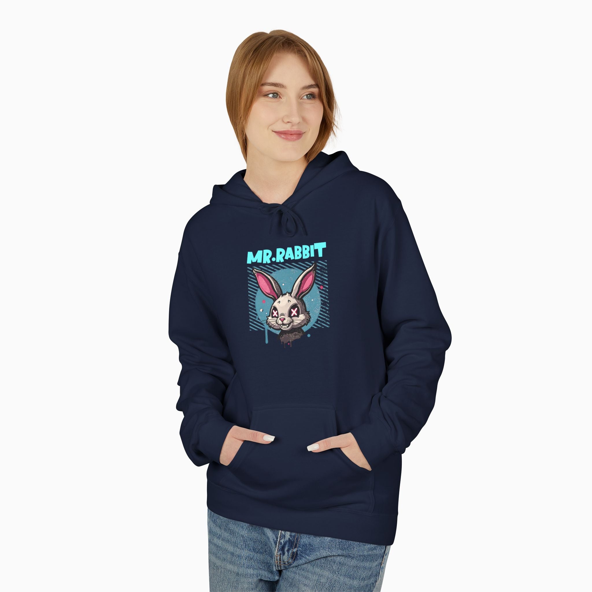 Mr Rabbit Unisex Hoodie