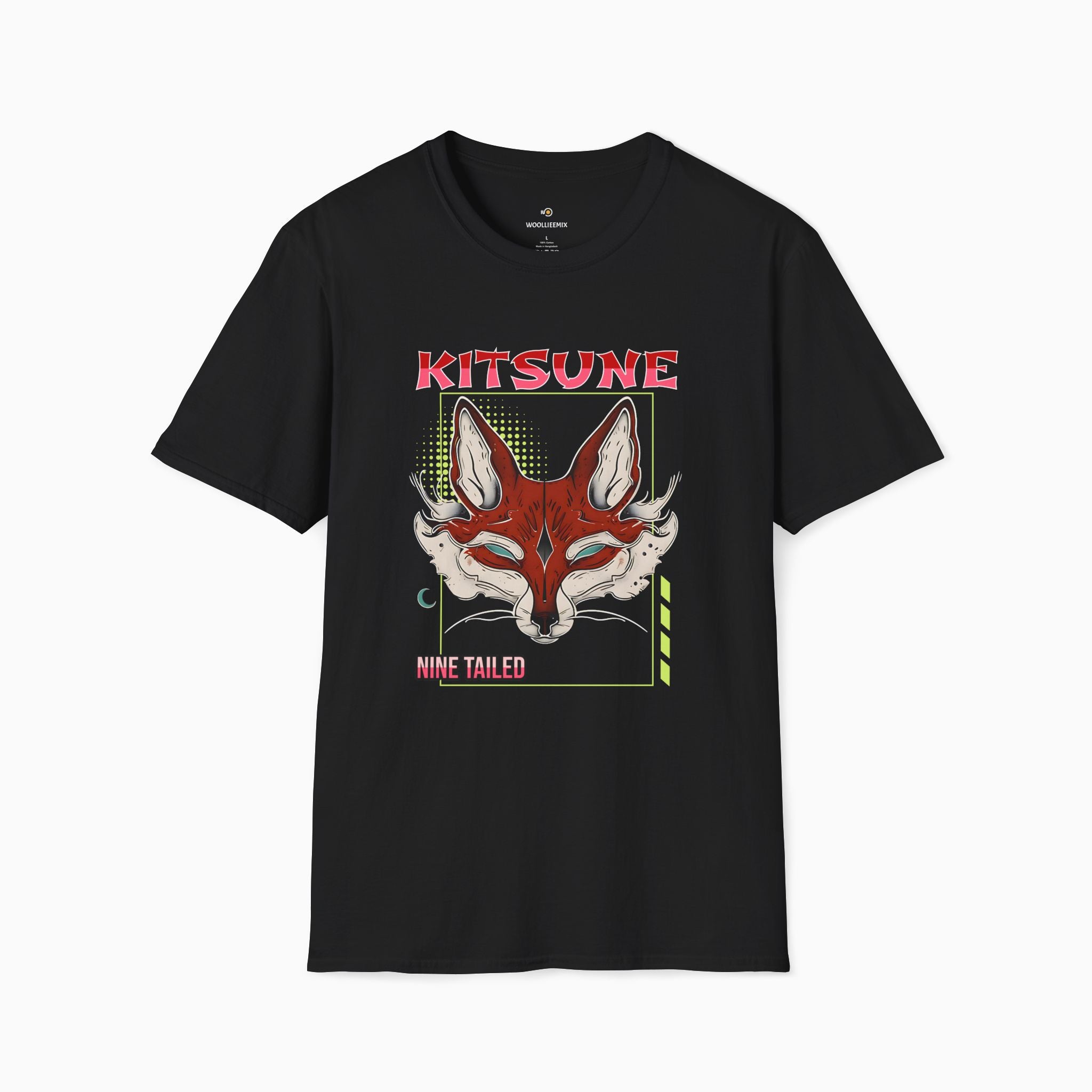 Kitsune Nine Tailed Fox Unisex T-Shirt