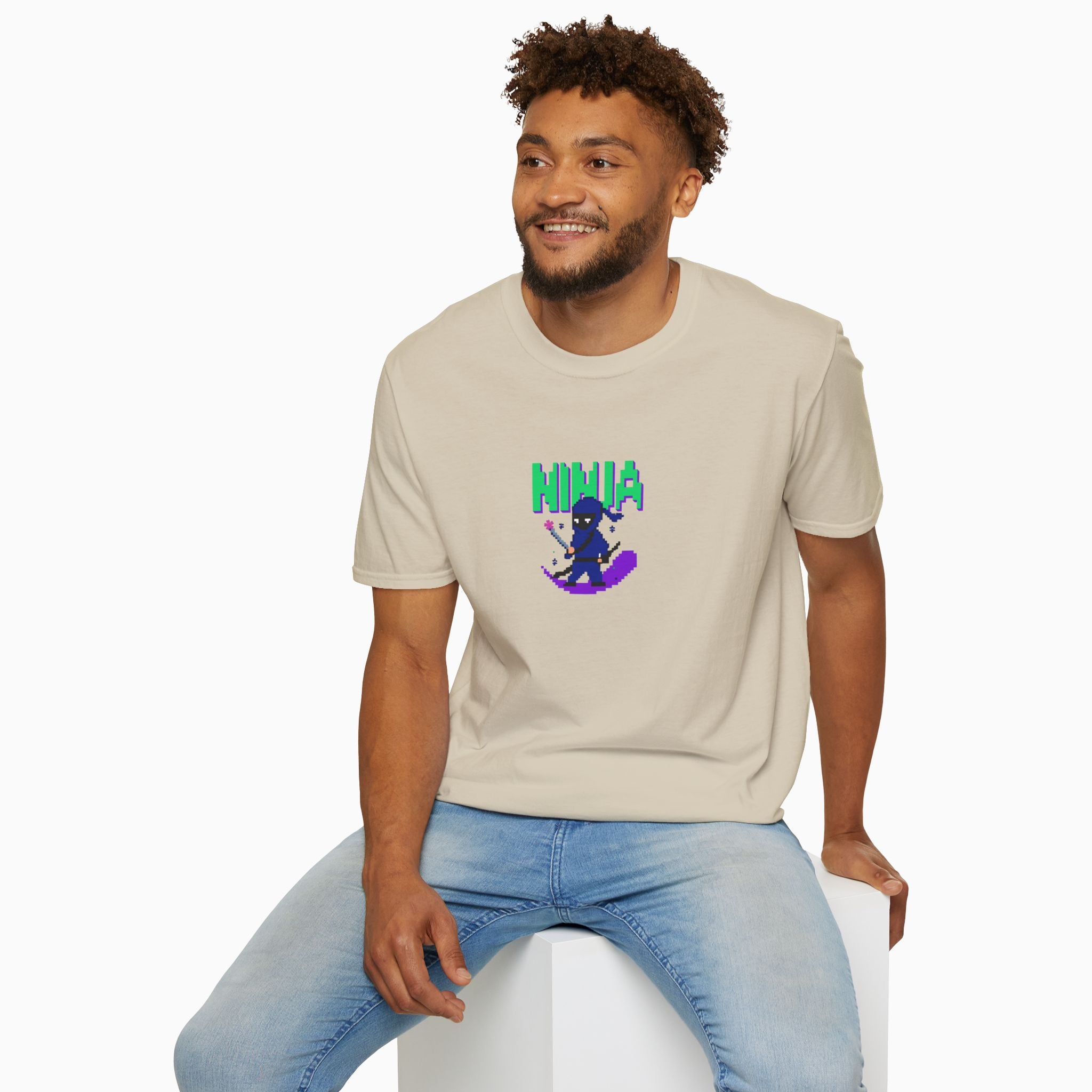 Pixel Ninja Unisex T-Shirt