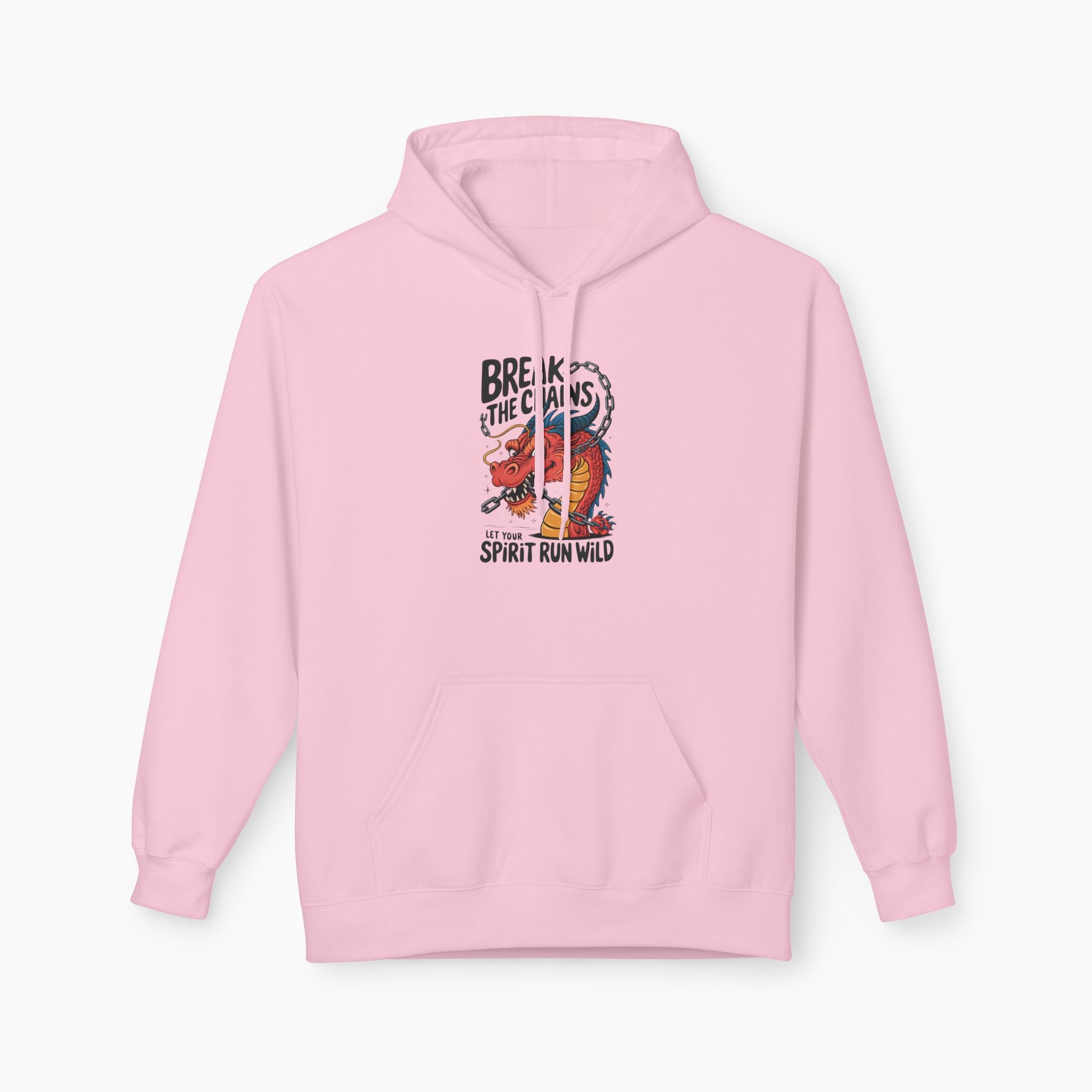 China Dragon Break the Chains Unisex Hoodie