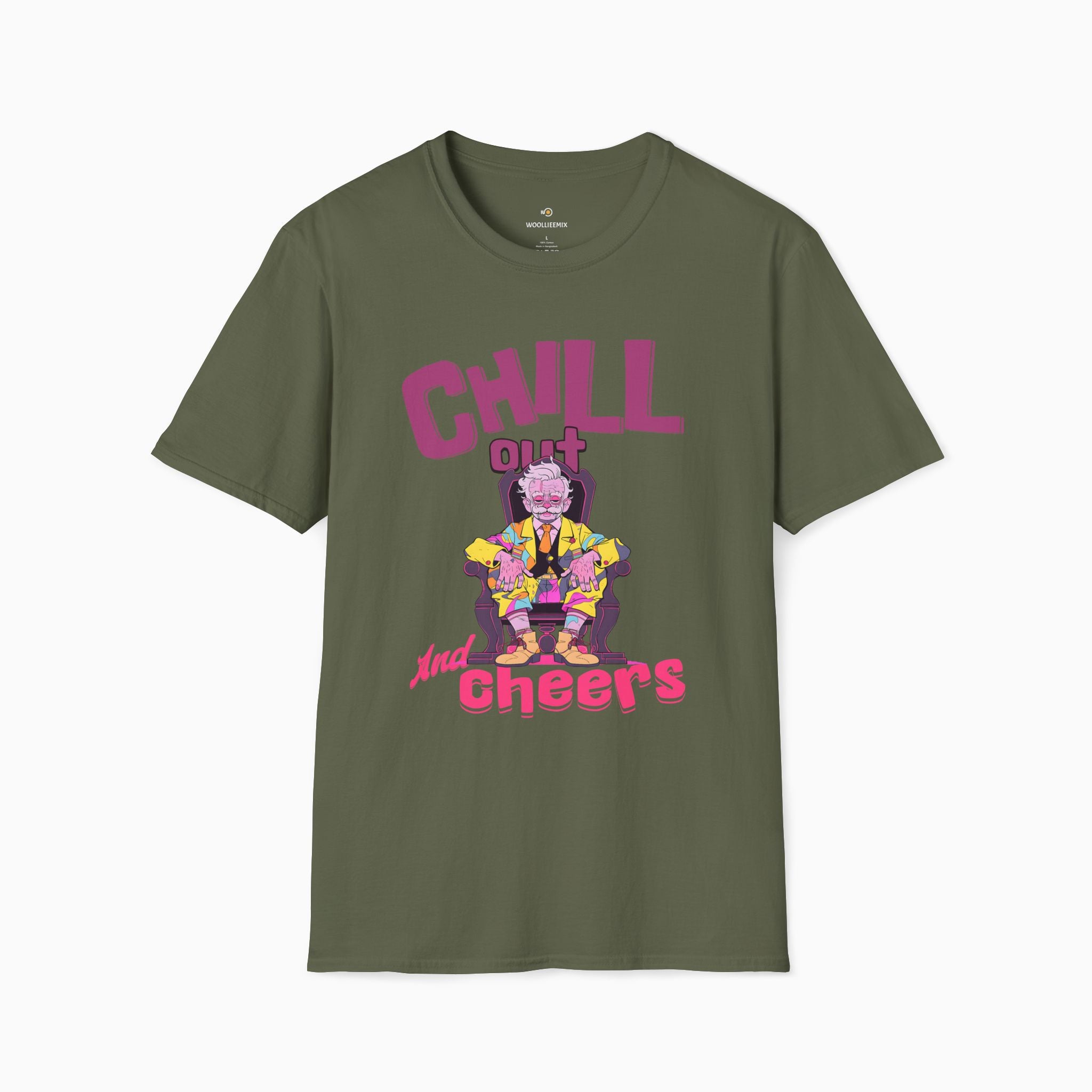 Chill Out & Cheers Unisex T-Shirt