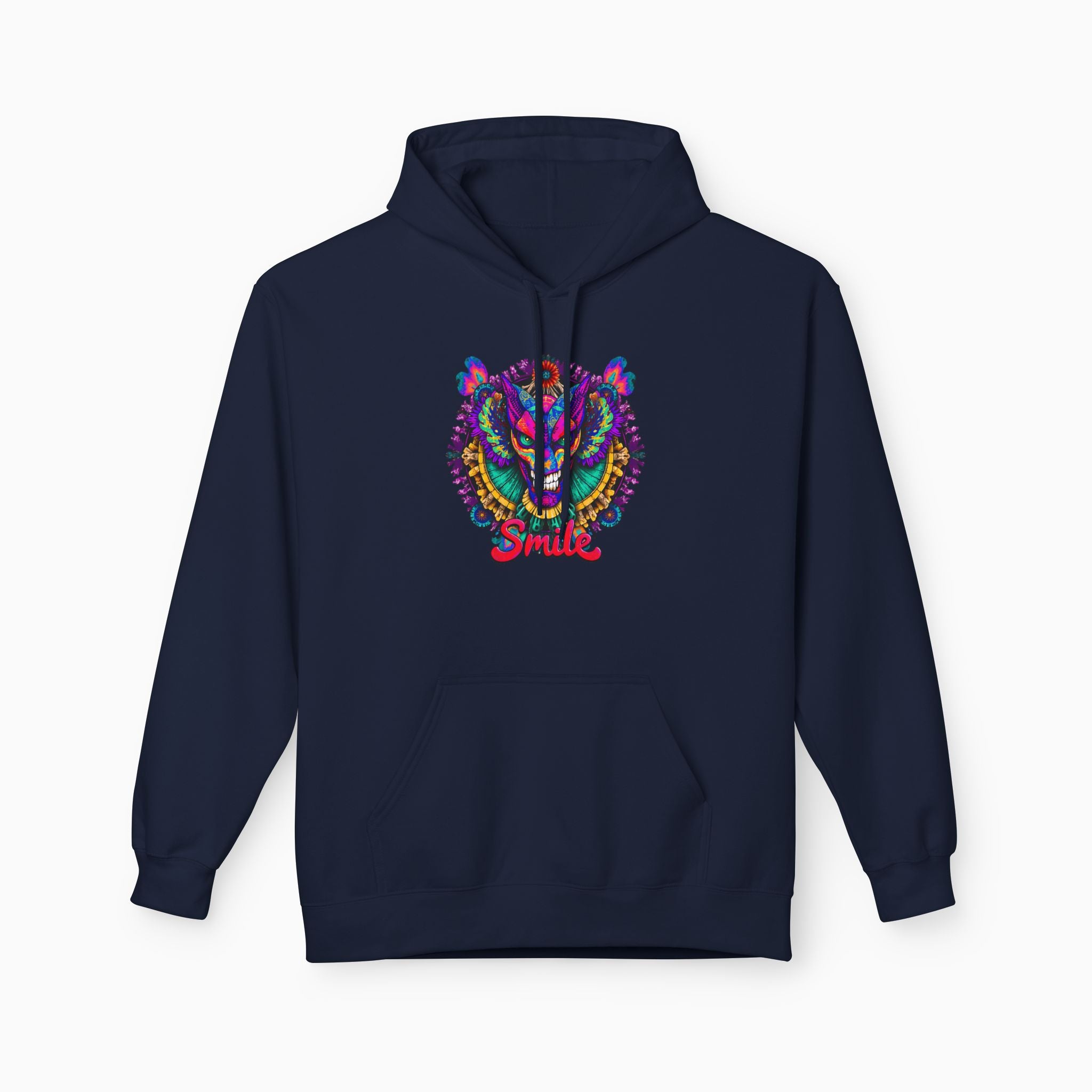 Dragon Smile Pixel Art Unisex Hoodie