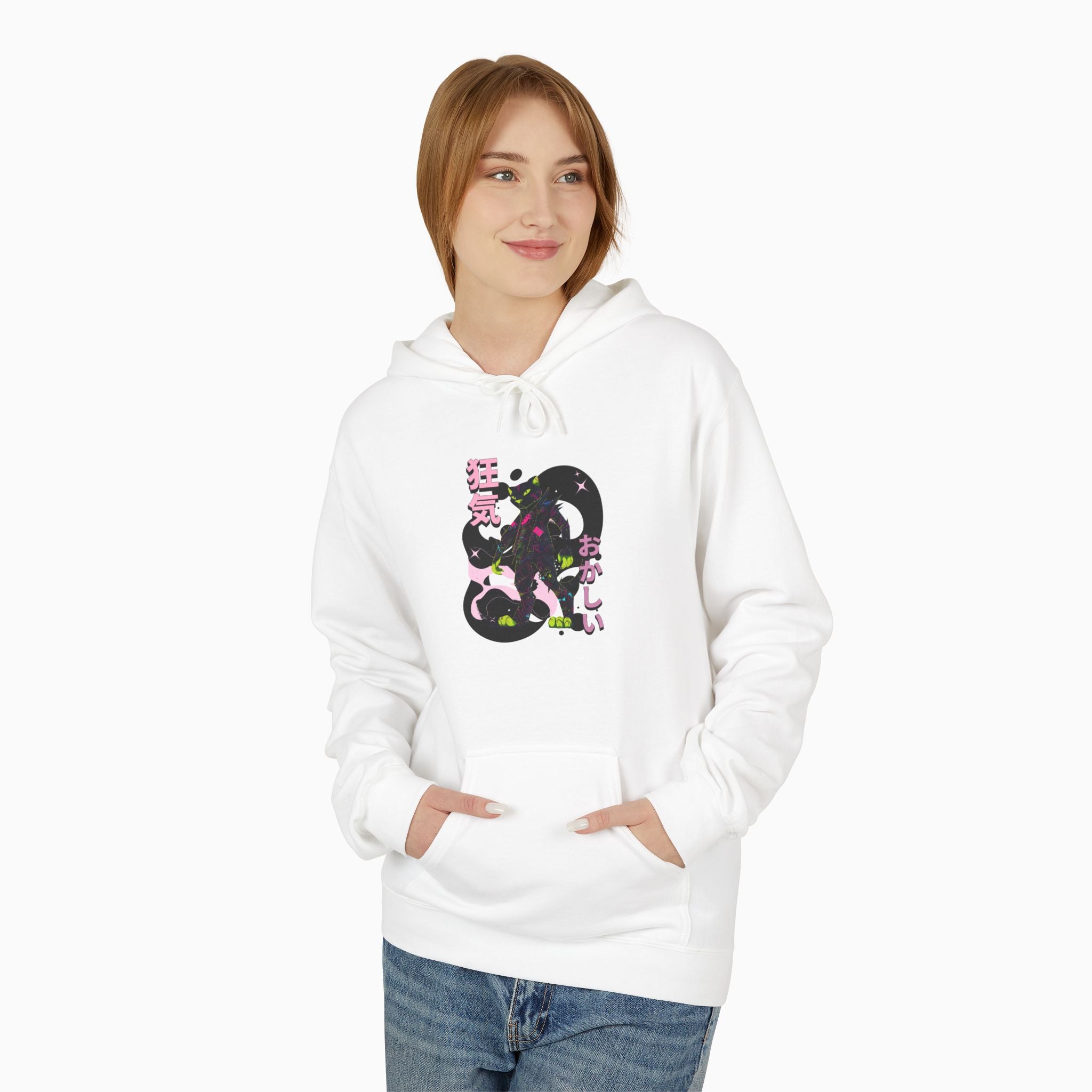 Ninja Cat Madness Unisex Hoodie