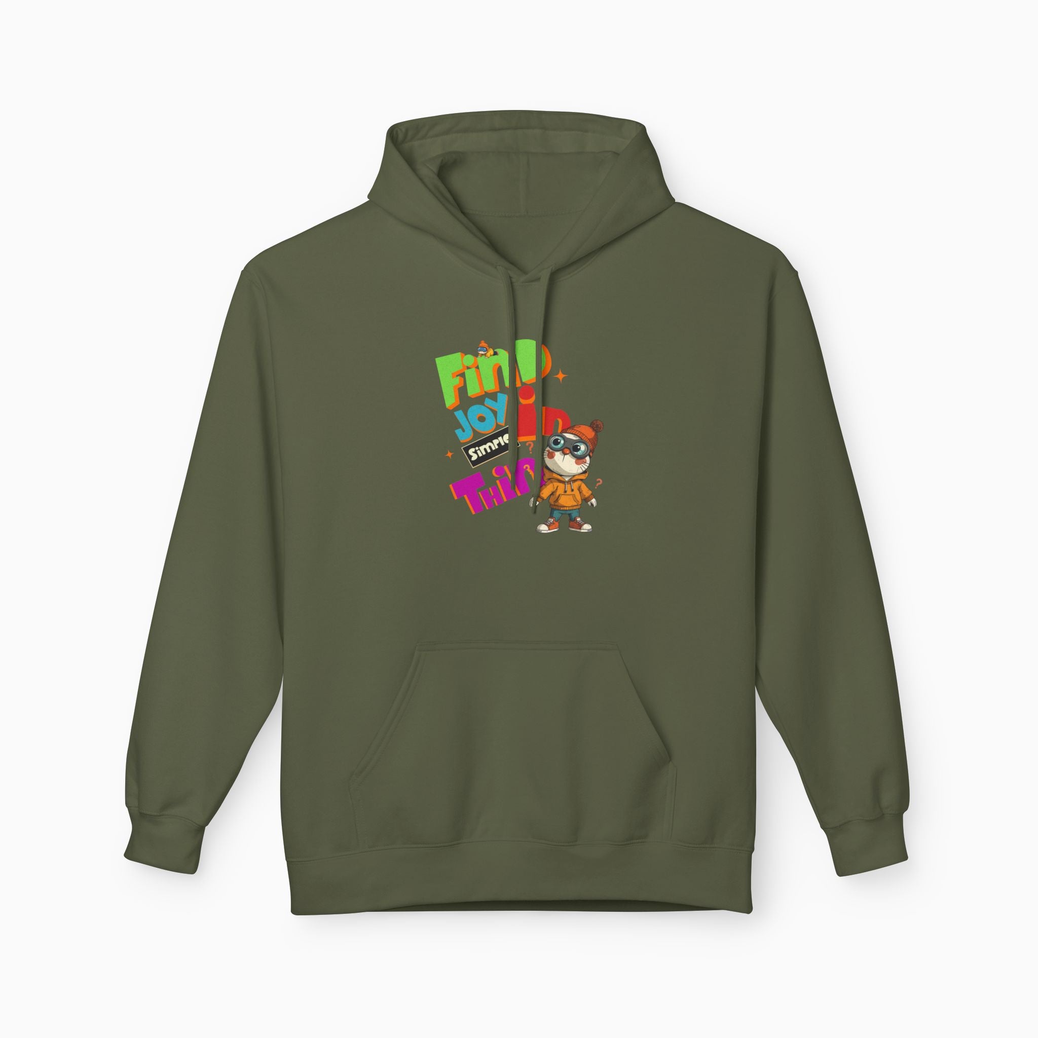 Find Joy In Simple Things Unisex Hoodie