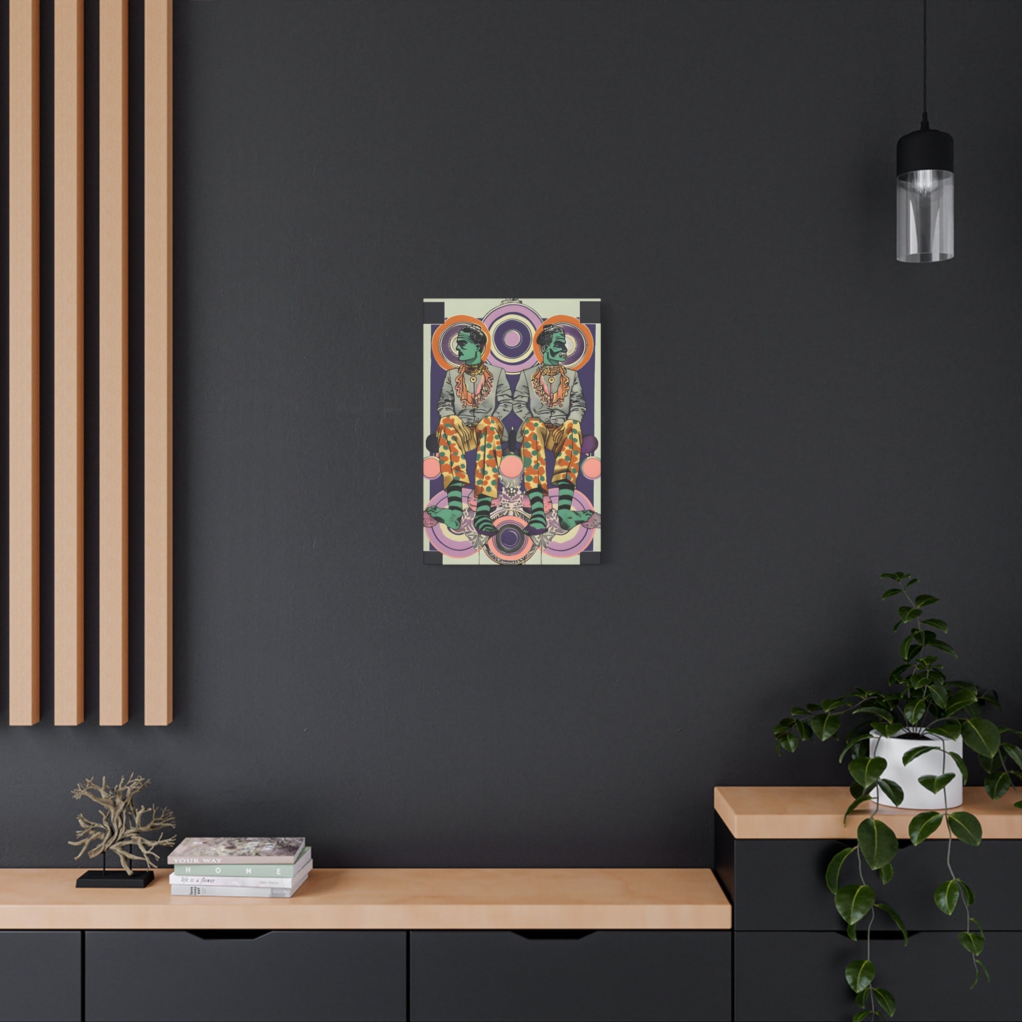 Guardian of Souls Canvas Print