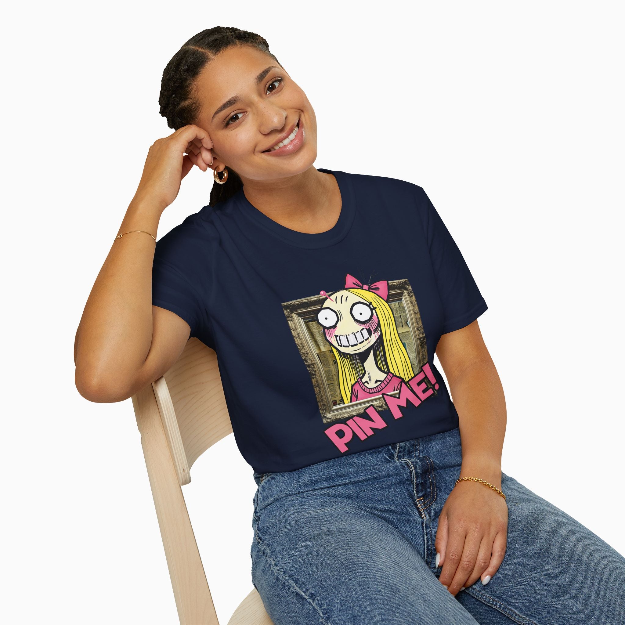 Pin Me Unisex T-Shirt