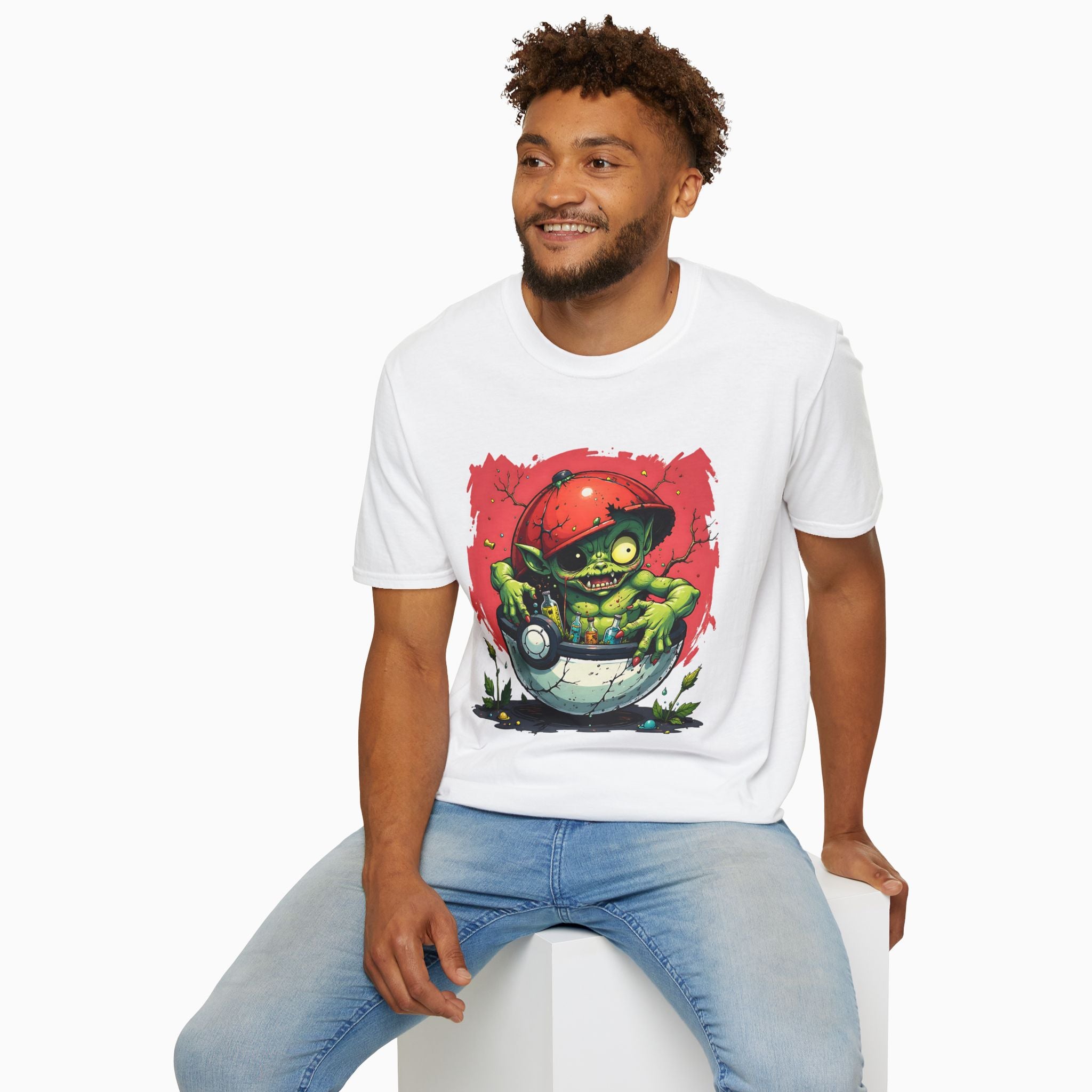 Zombie Poké Ball Unisex T-Shirt