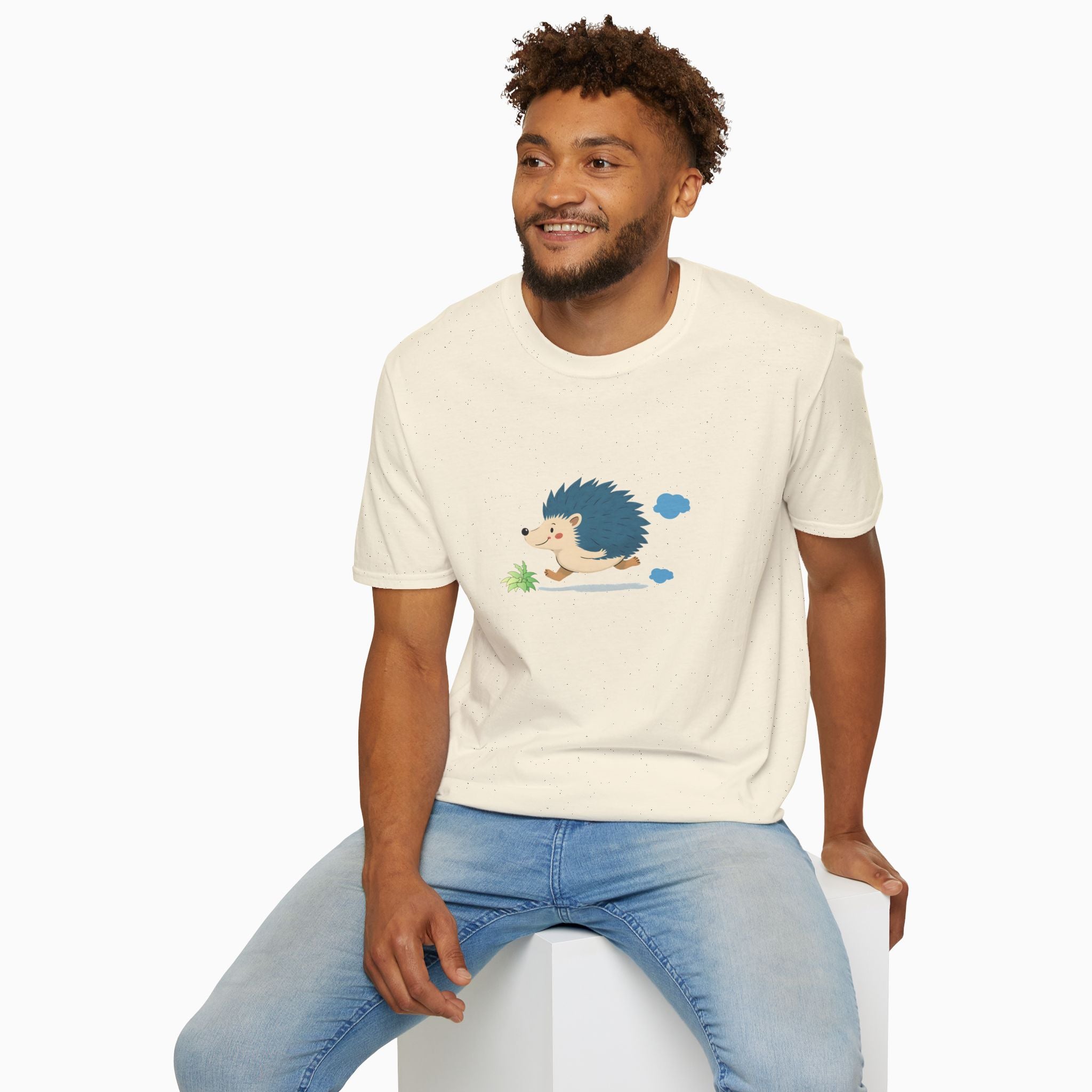 Cute Hedgehog Unisex T-Shirt