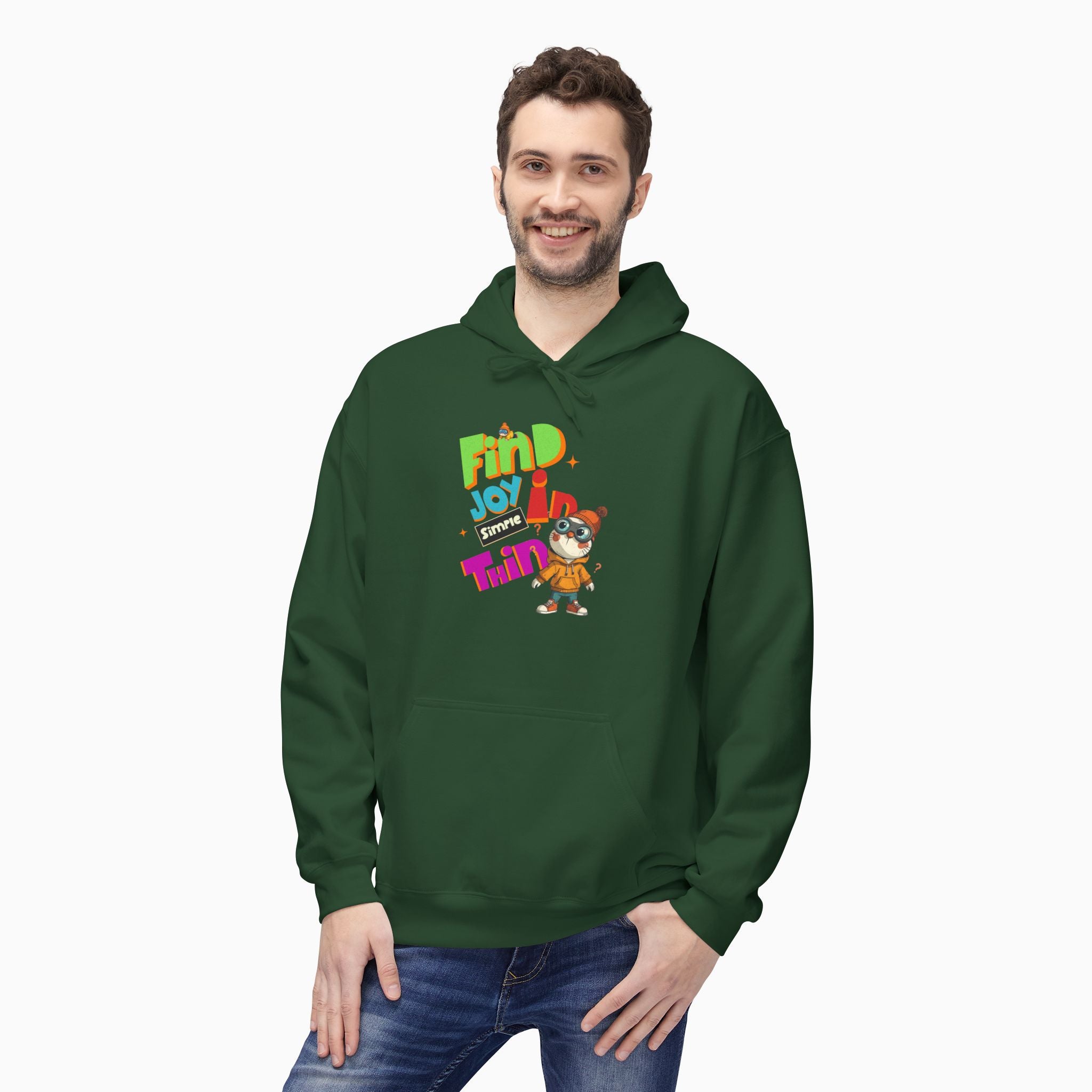 Find Joy In Simple Things Unisex Hoodie