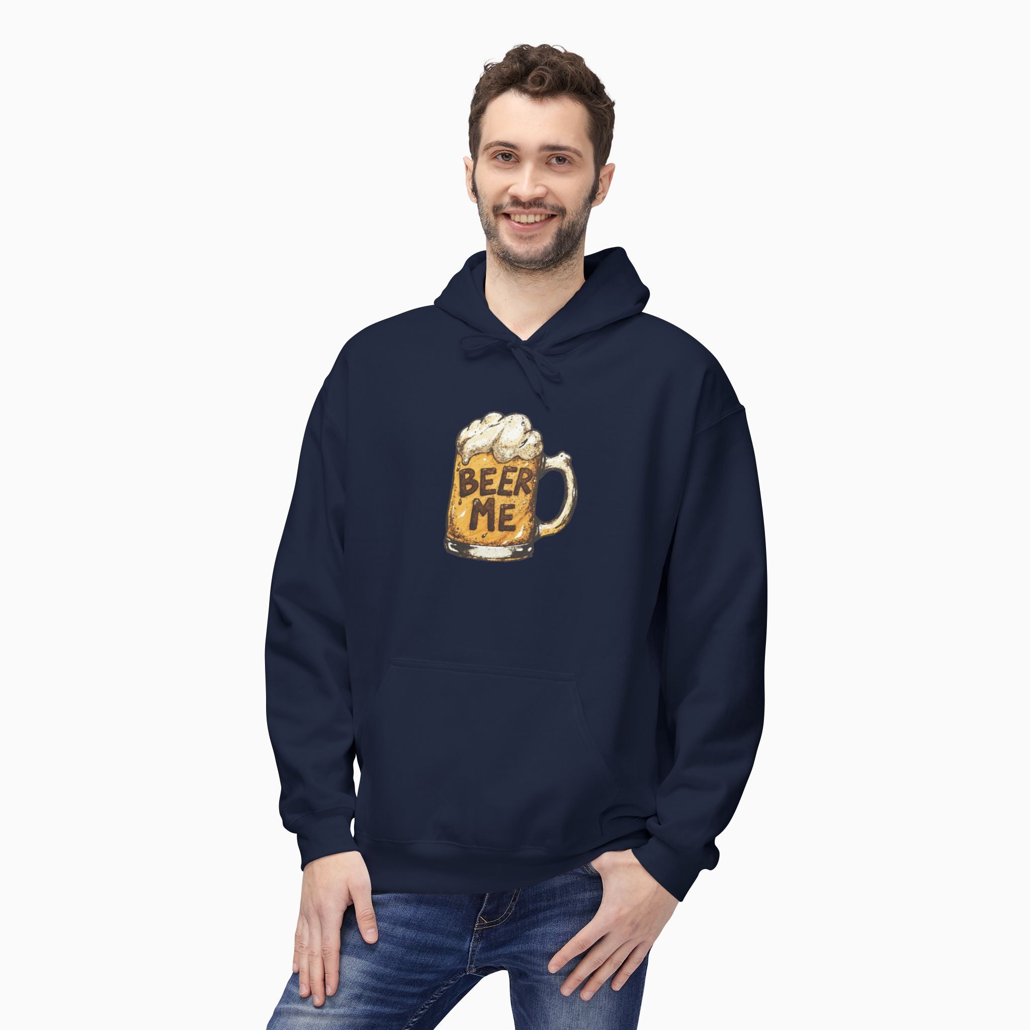 Beer Me Unisex Hoodie