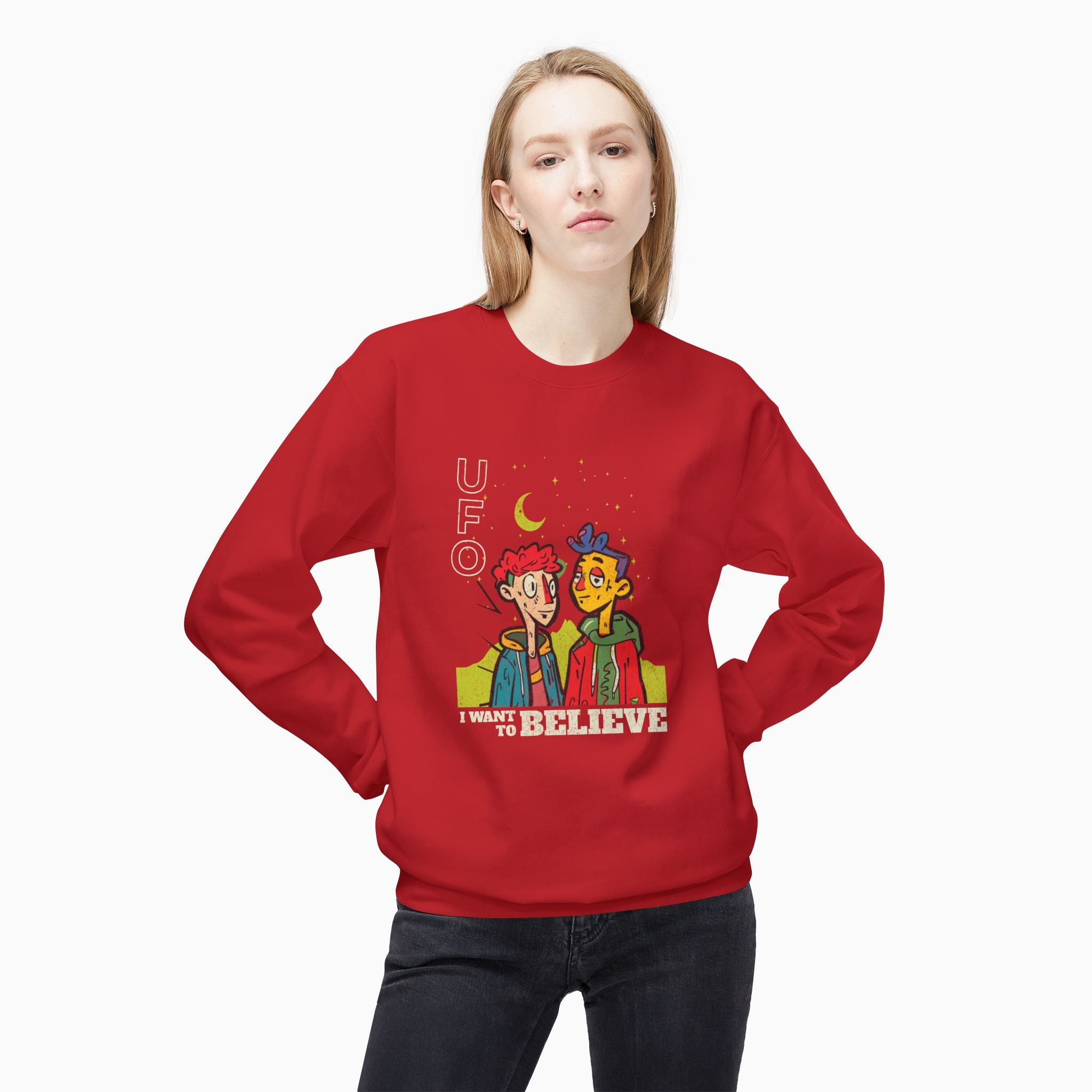 I want to believe UFO Unisex Sweatshirt