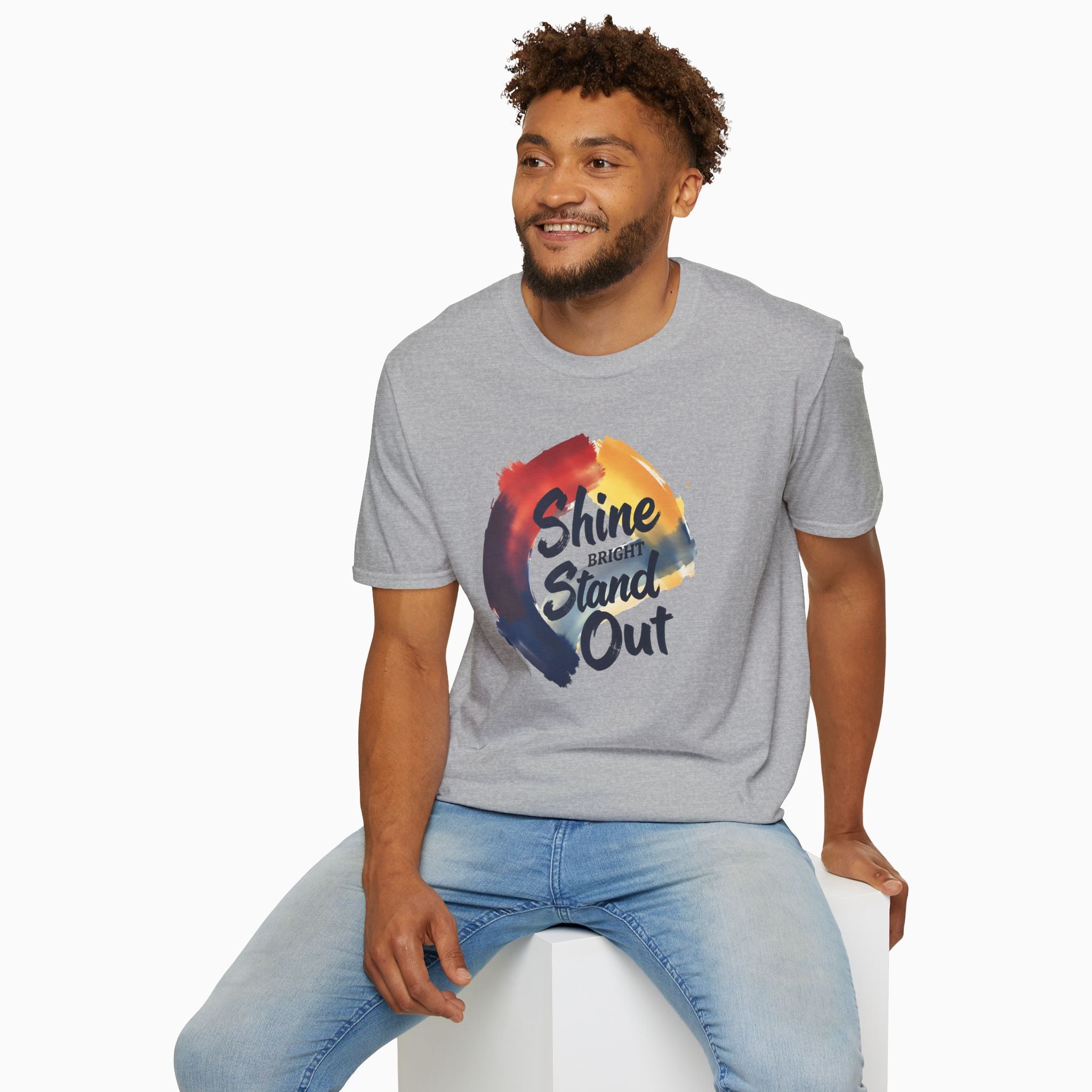 Shine Bright, Stand Out Unisex T-Shirt