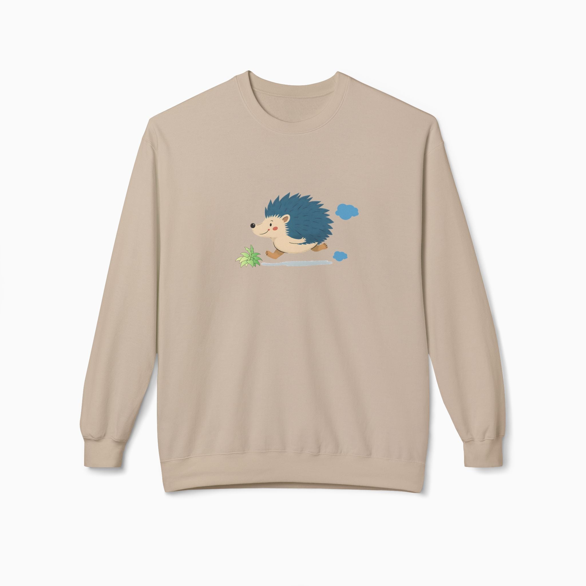 Cute Hedgehog Unisex Sweatshirt