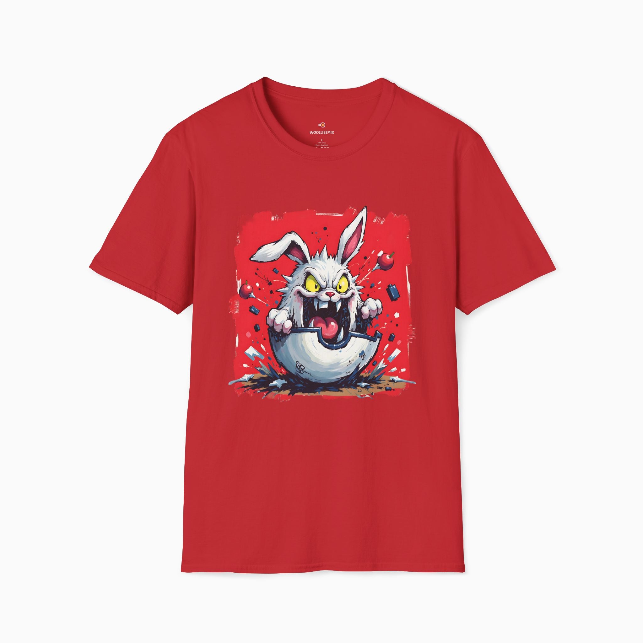 Crazy Rabbit Poké Ball Unisex T-Shirt