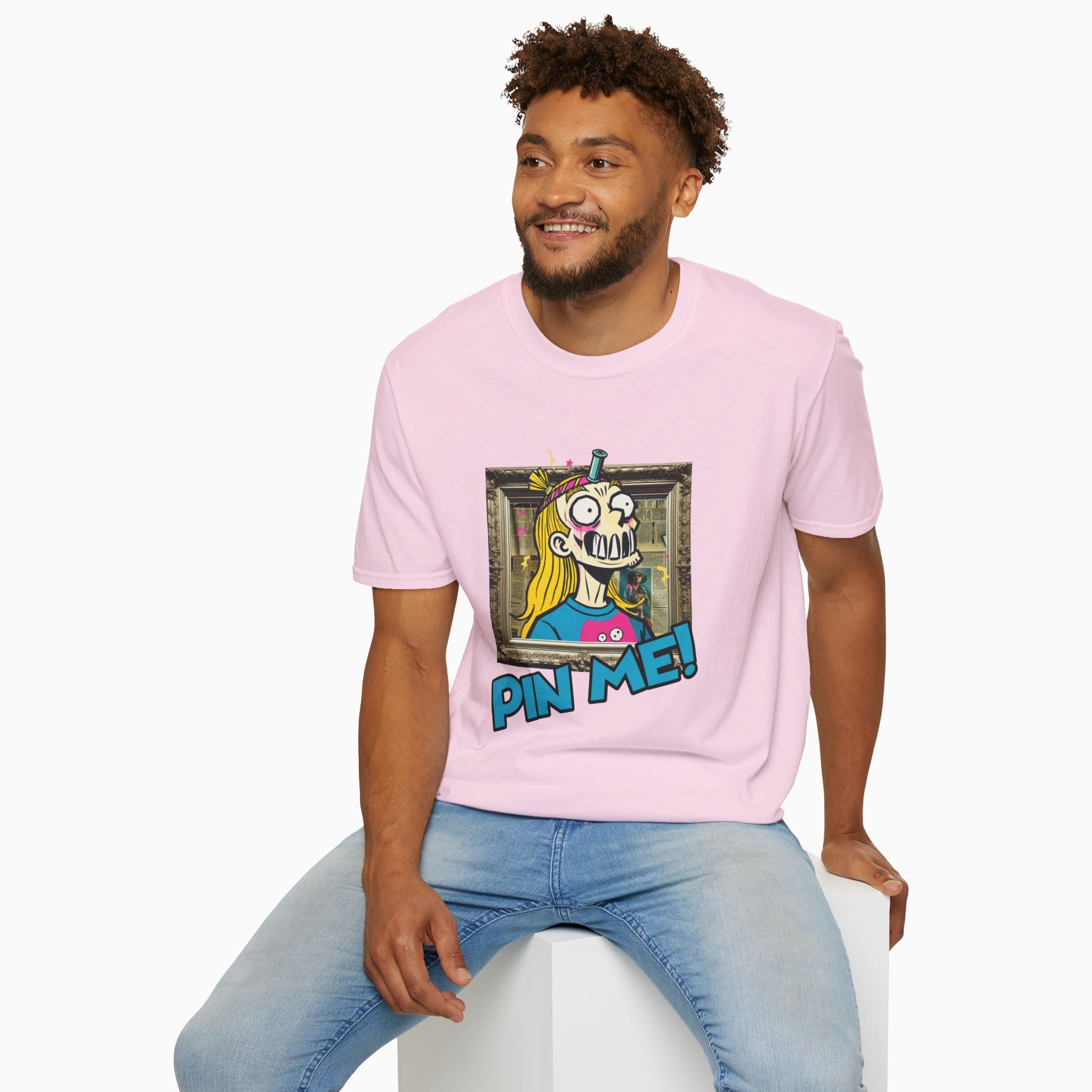 Pin Me Unisex T-Shirt