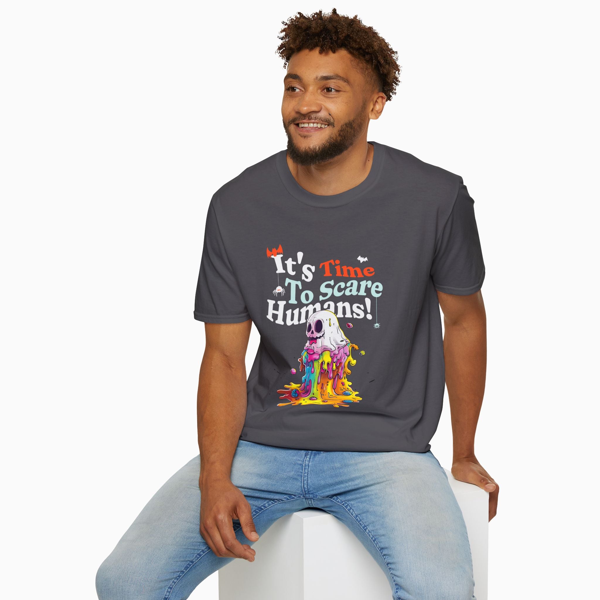 BOO! It's time to Scare People Unisex T-Shirt