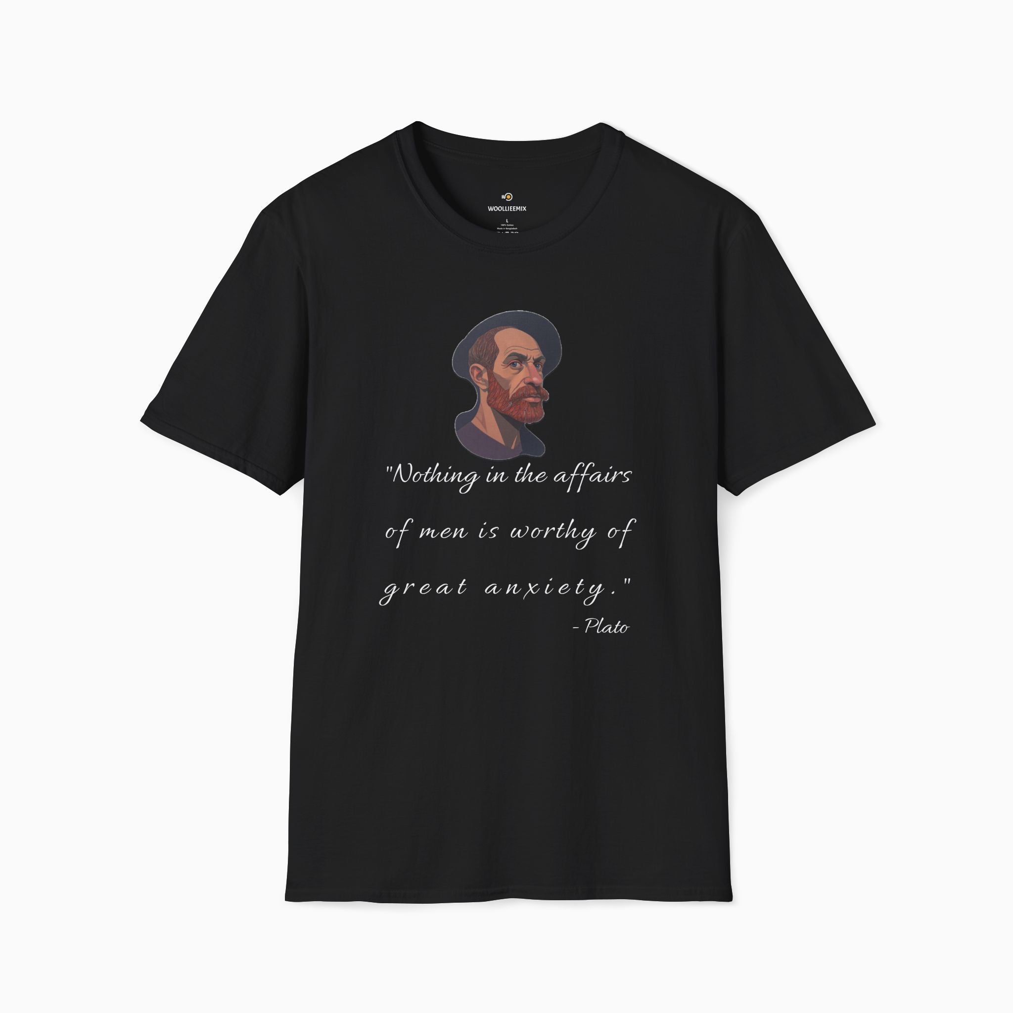 Plato LIfe Advice Unisex T-shirt