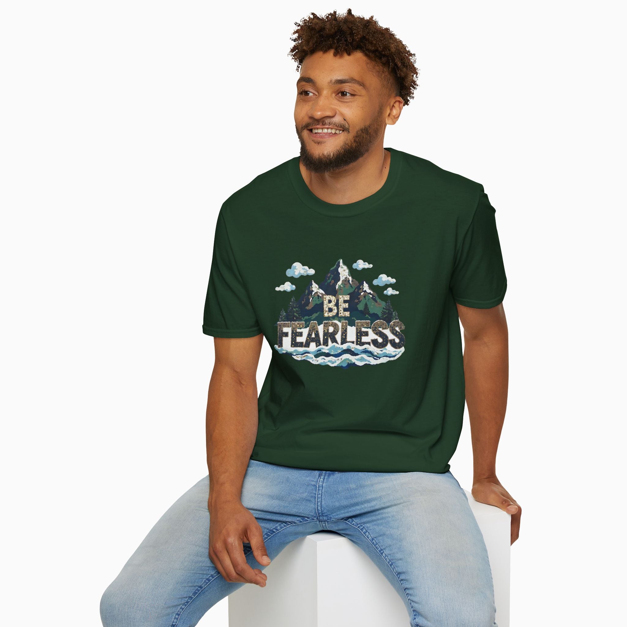 Be Fearless Unisex T-Shirt