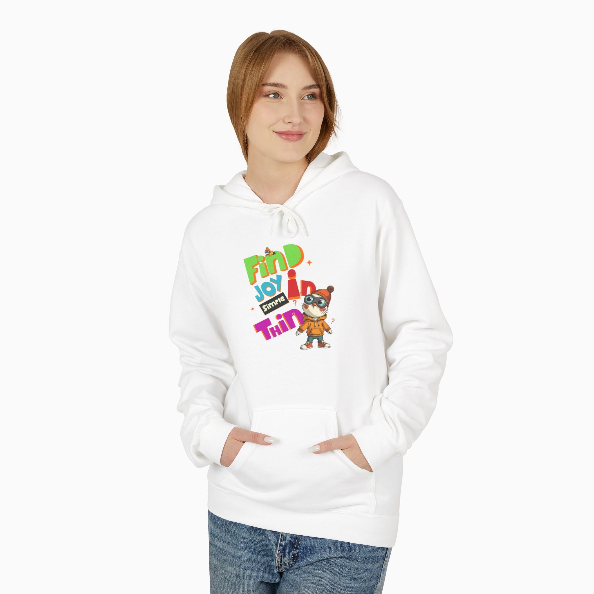 Find Joy In Simple Things Unisex Hoodie