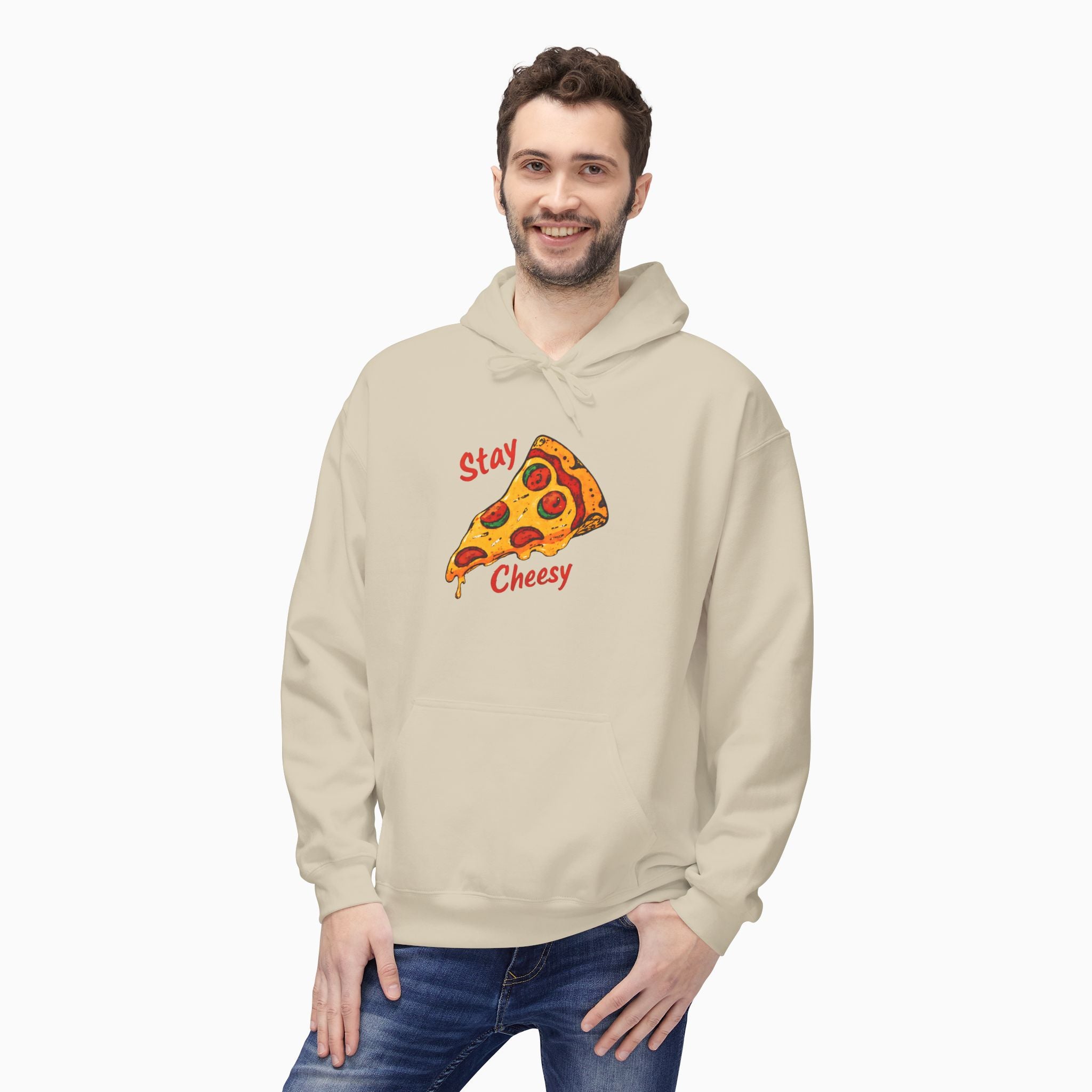 Stay Cheesy Unisex Hoodie