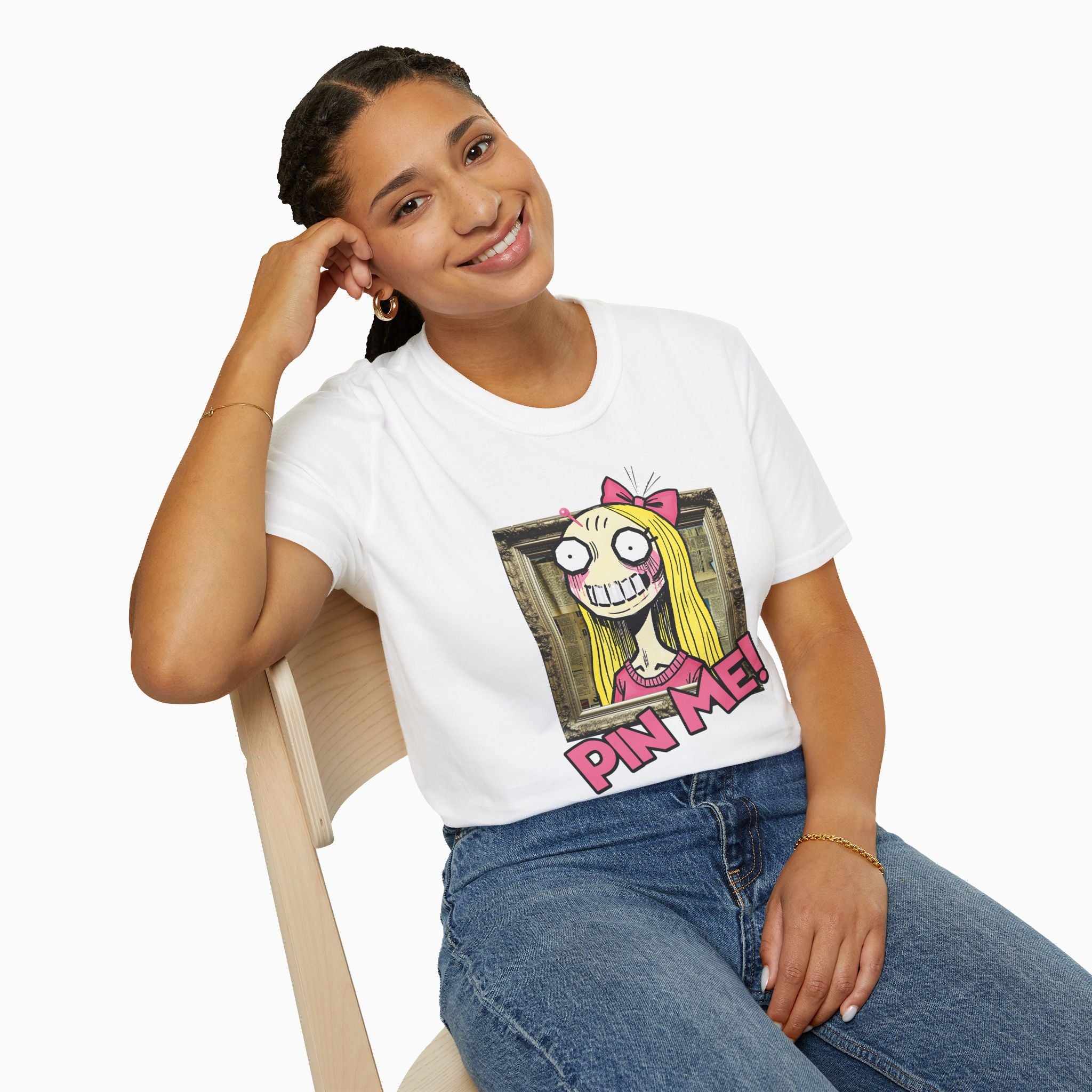 Pin Me Unisex T-Shirt