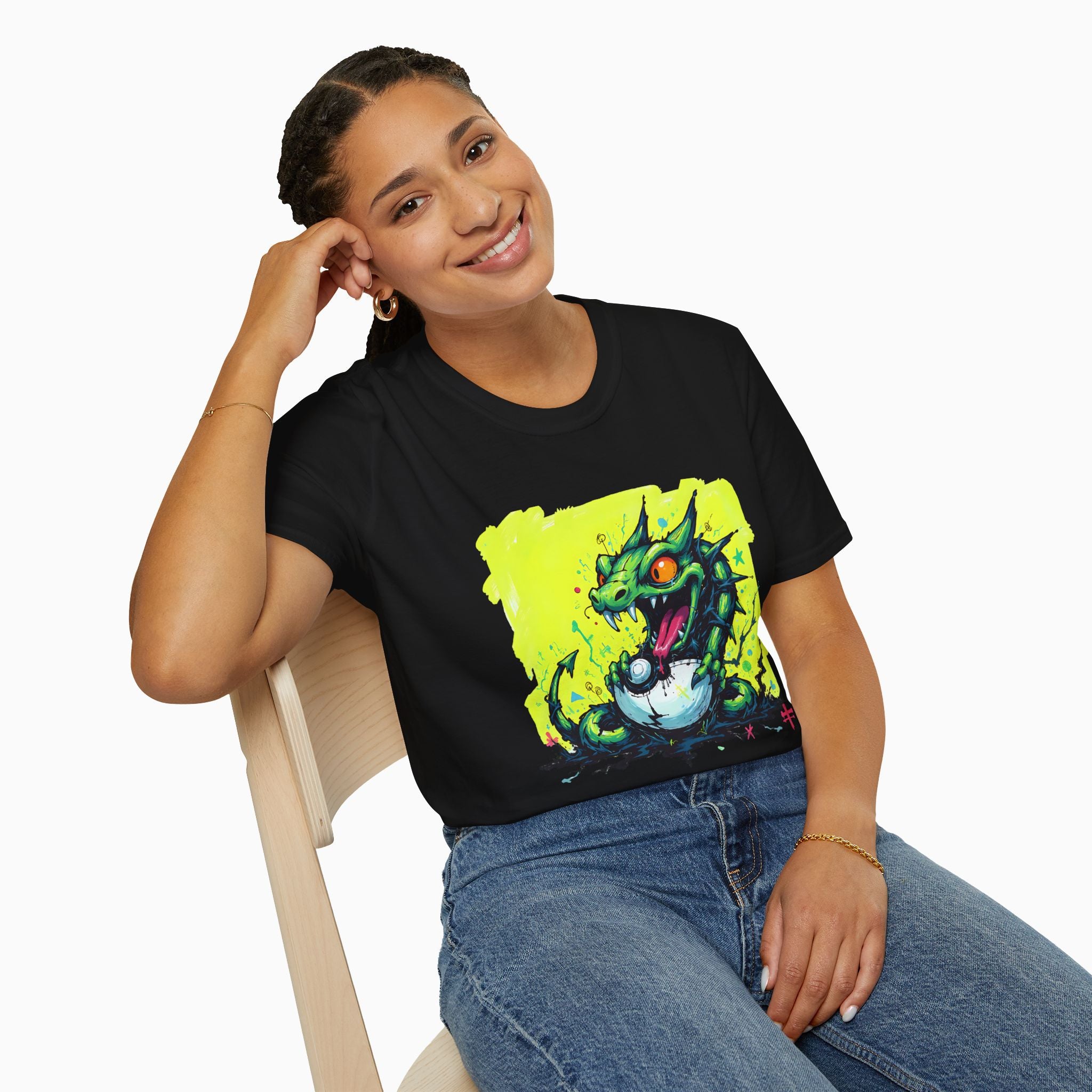 Snake Poké Ball Unisex T-Shirt