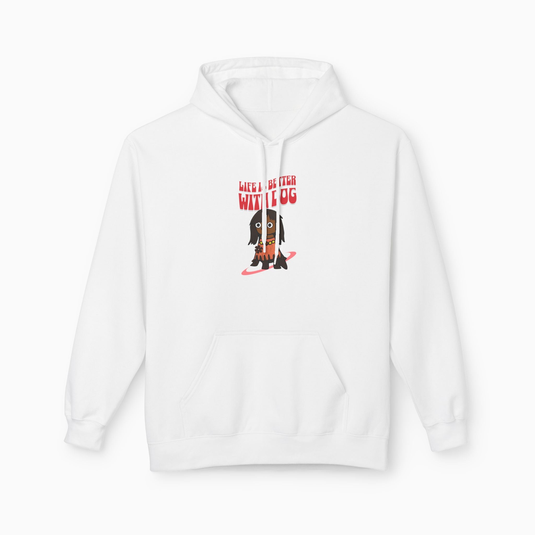 Life Is Better With Dog Unisex Hoodie