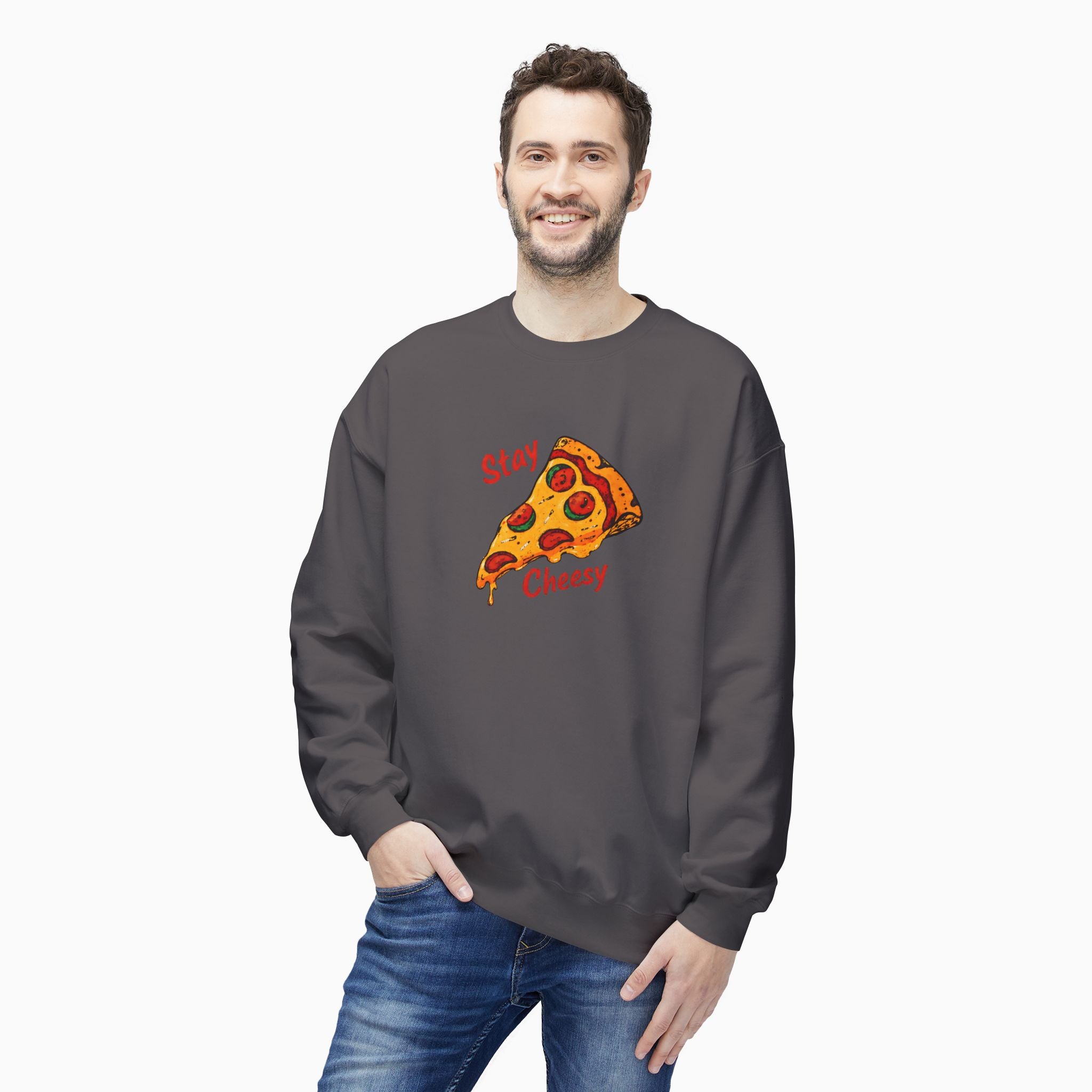 Stay Cheesy Unisex Sweatshirt