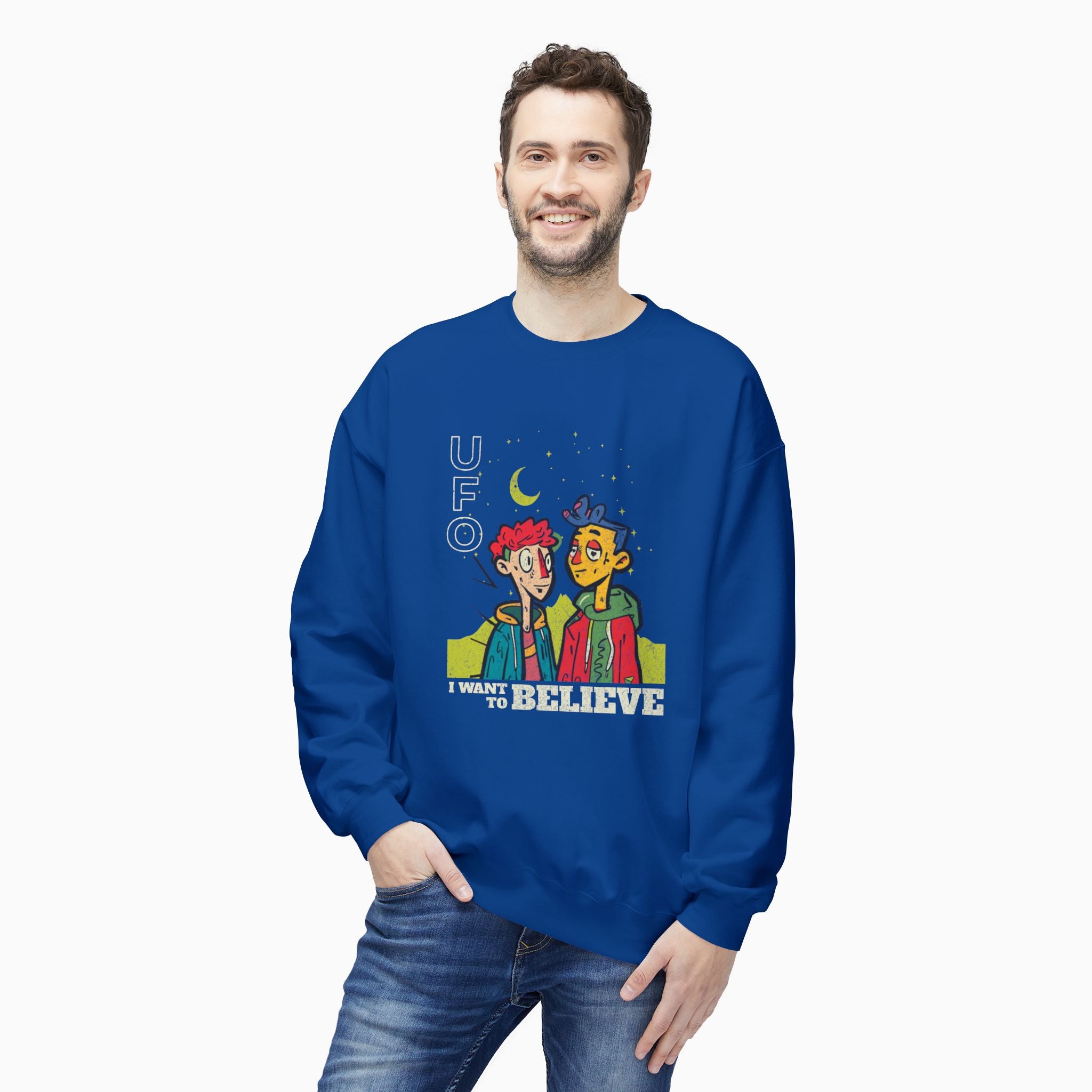 I want to believe UFO Unisex Sweatshirt