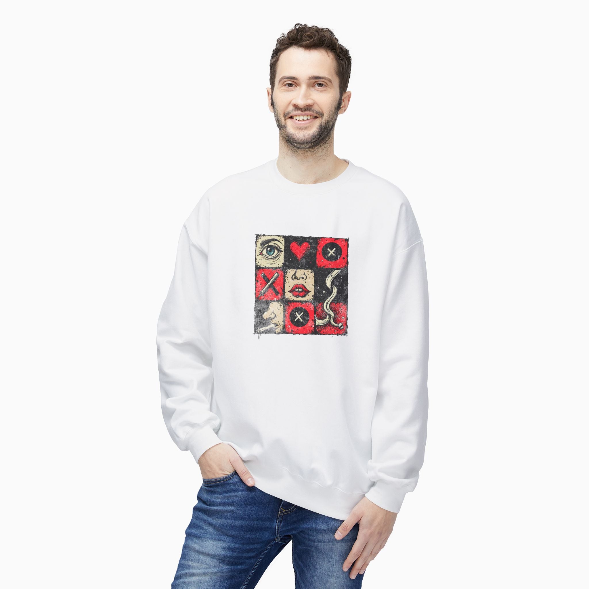 Reasons Why I Love You Unisex Sweatshirt