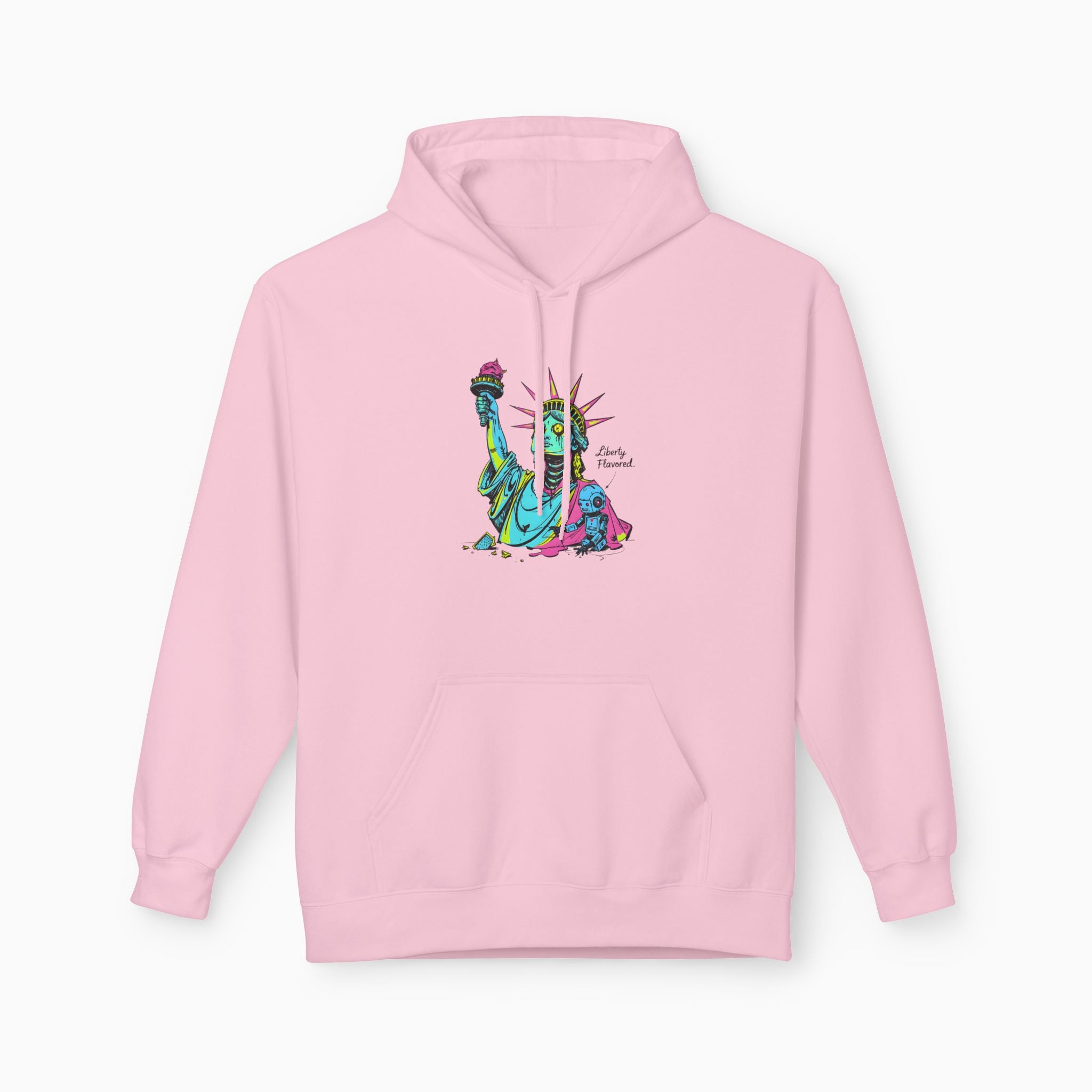 Statute of Liberty Dark Humor Unisex Hoodie