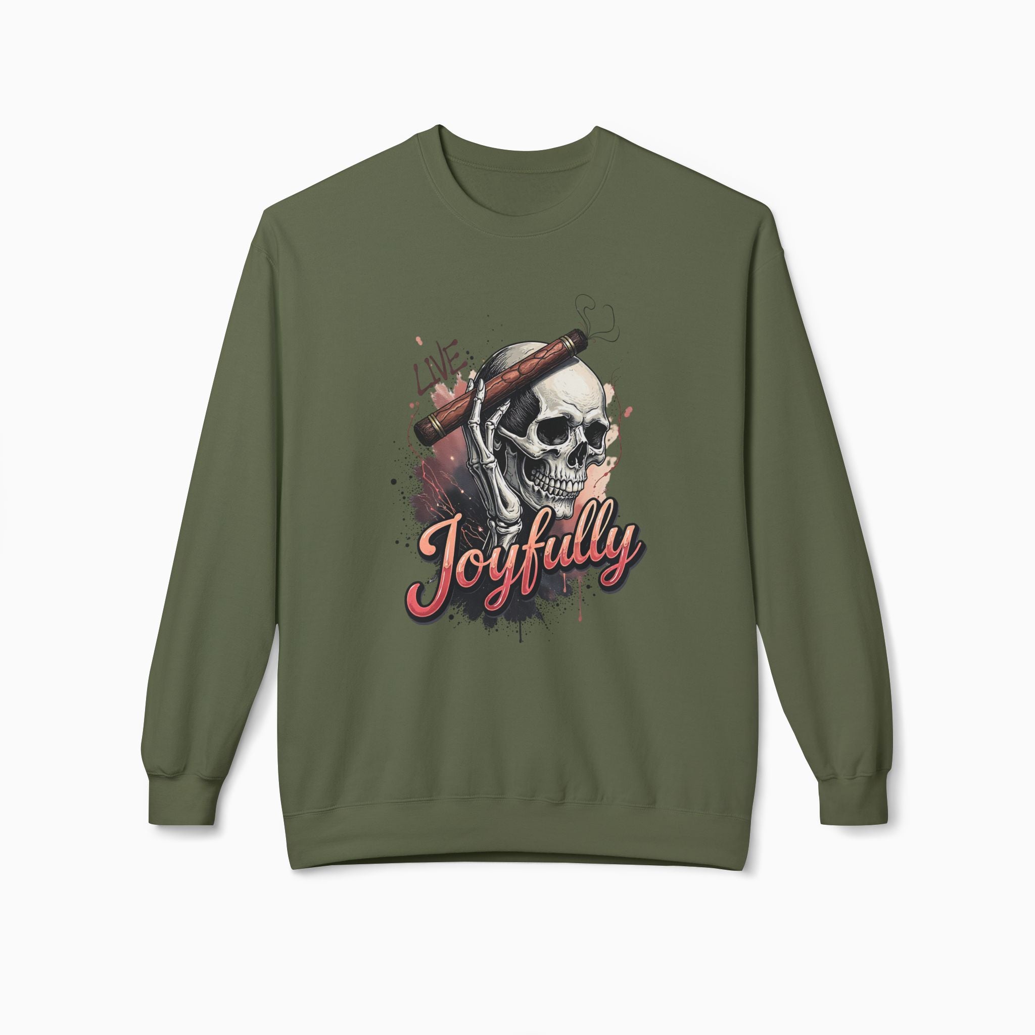 Live Joyfully Unisex Sweatshirt