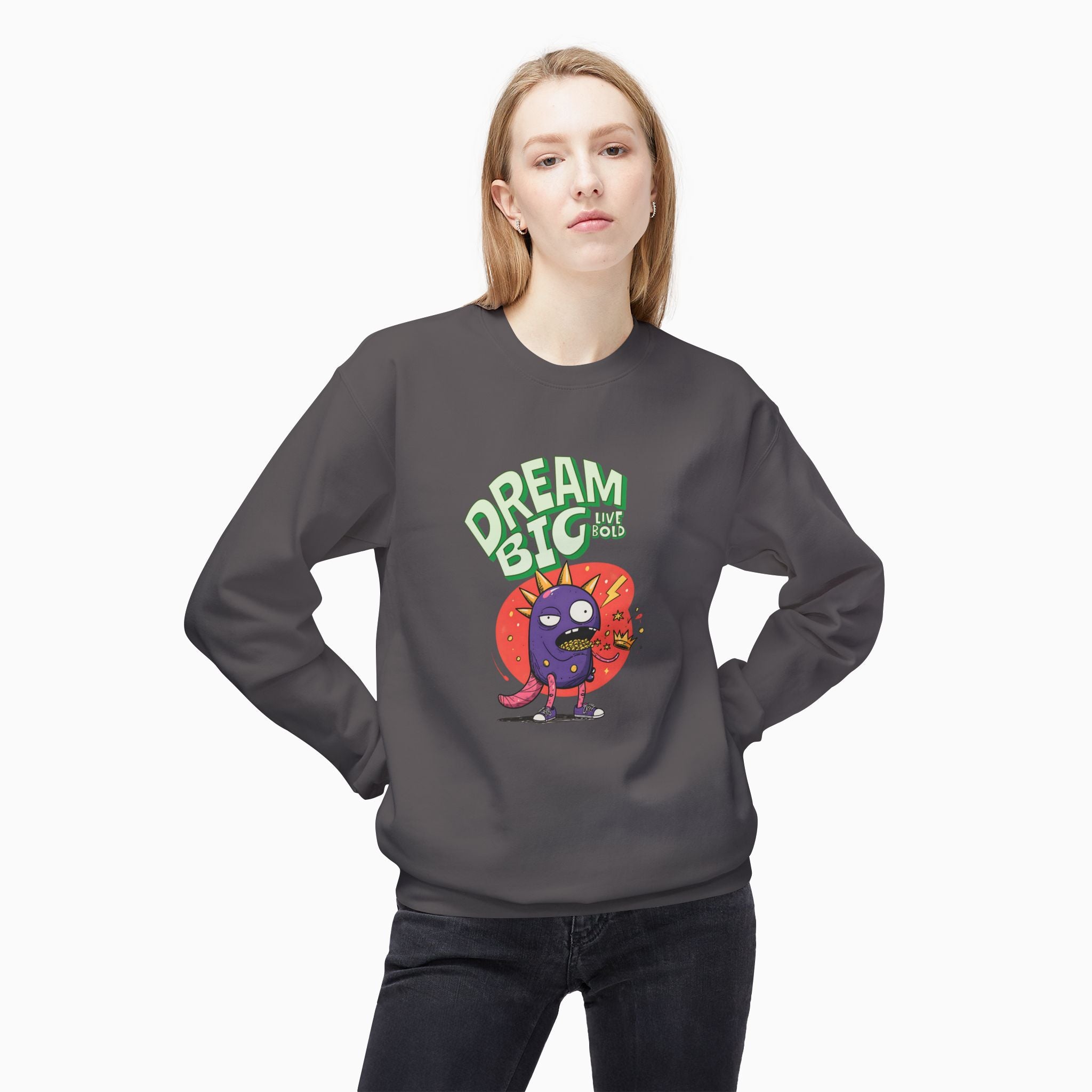 Dream Big, Live Bold Unisex Sweatshirt