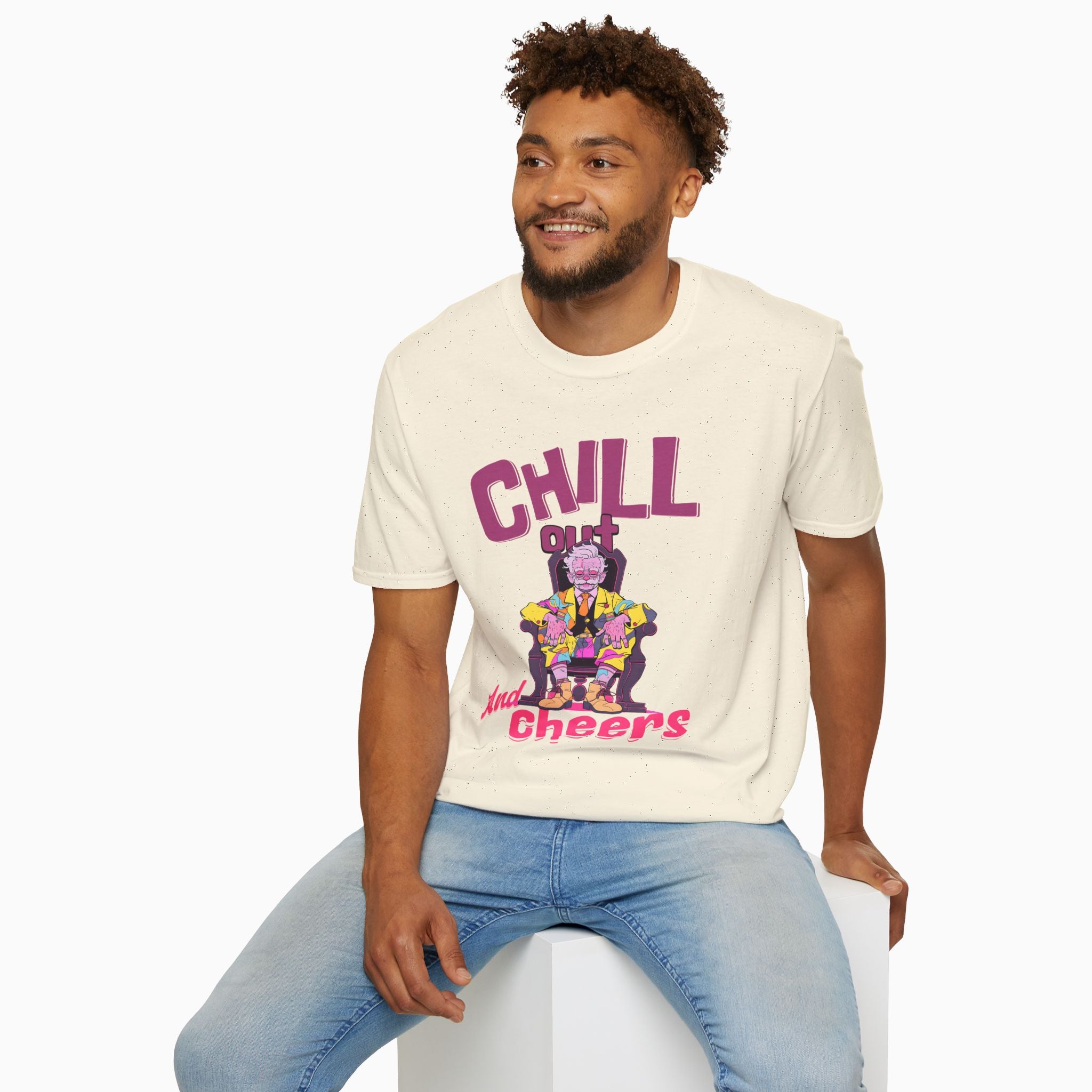 Chill Out & Cheers Unisex T-Shirt