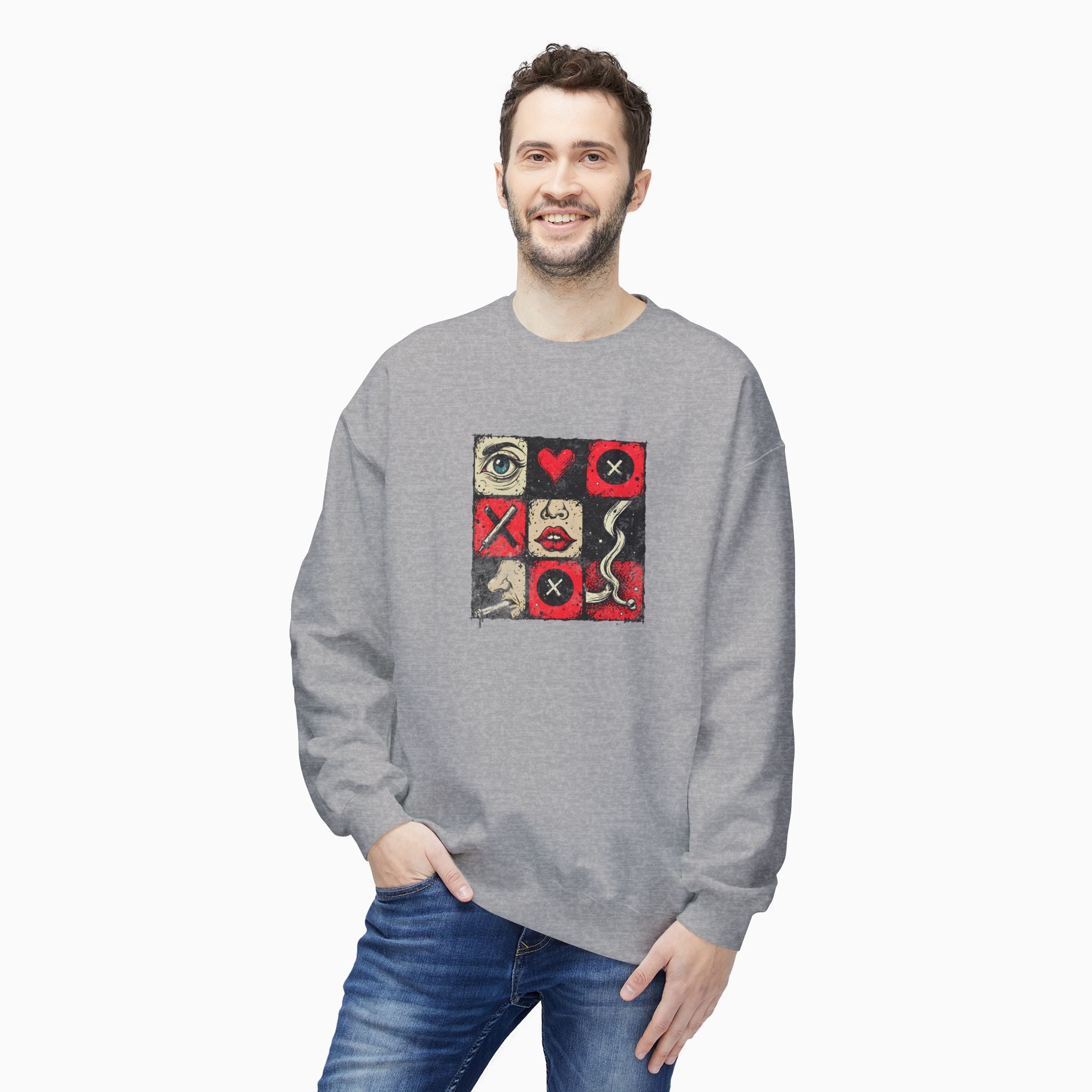 Reasons Why I Love You Unisex Sweatshirt