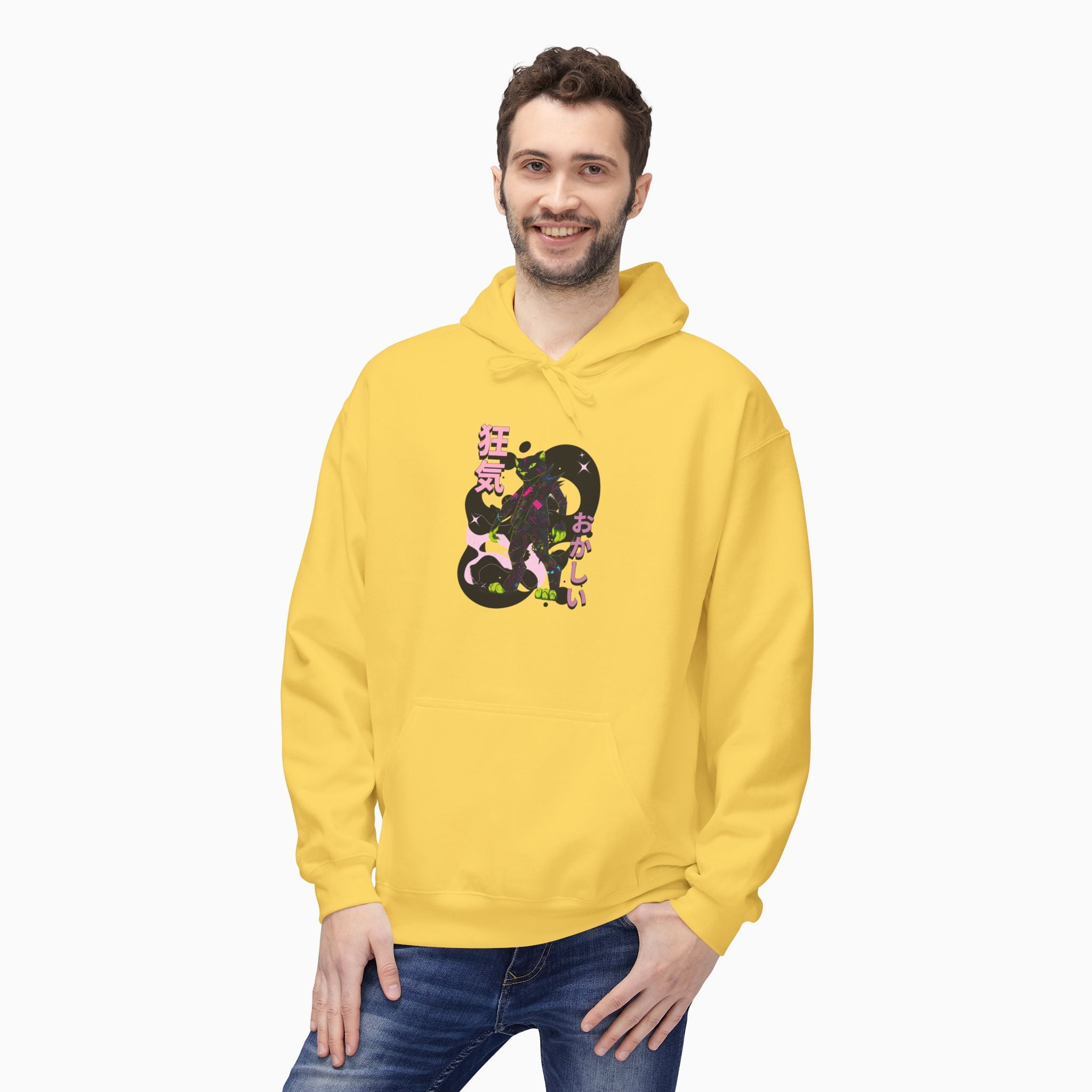 Ninja Cat Madness Unisex Hoodie