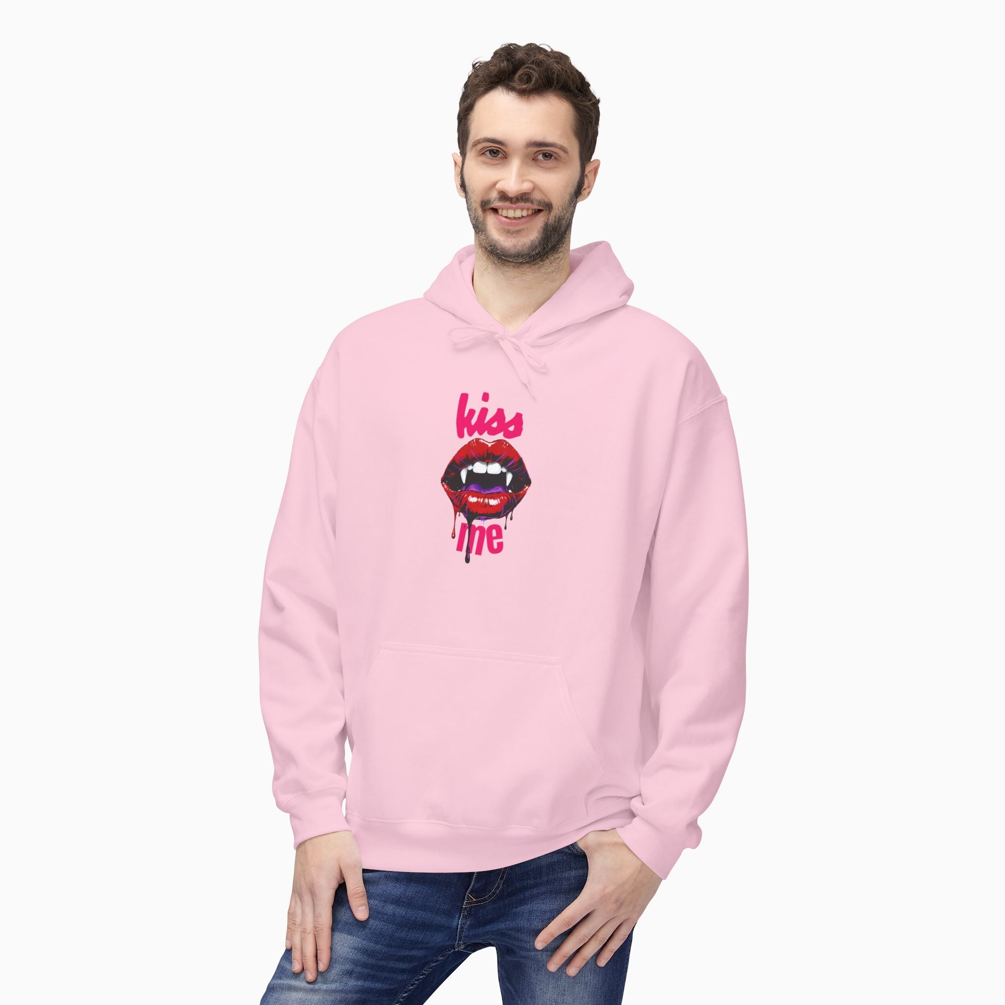 Kiss Me Vampire Unisex Hoodie