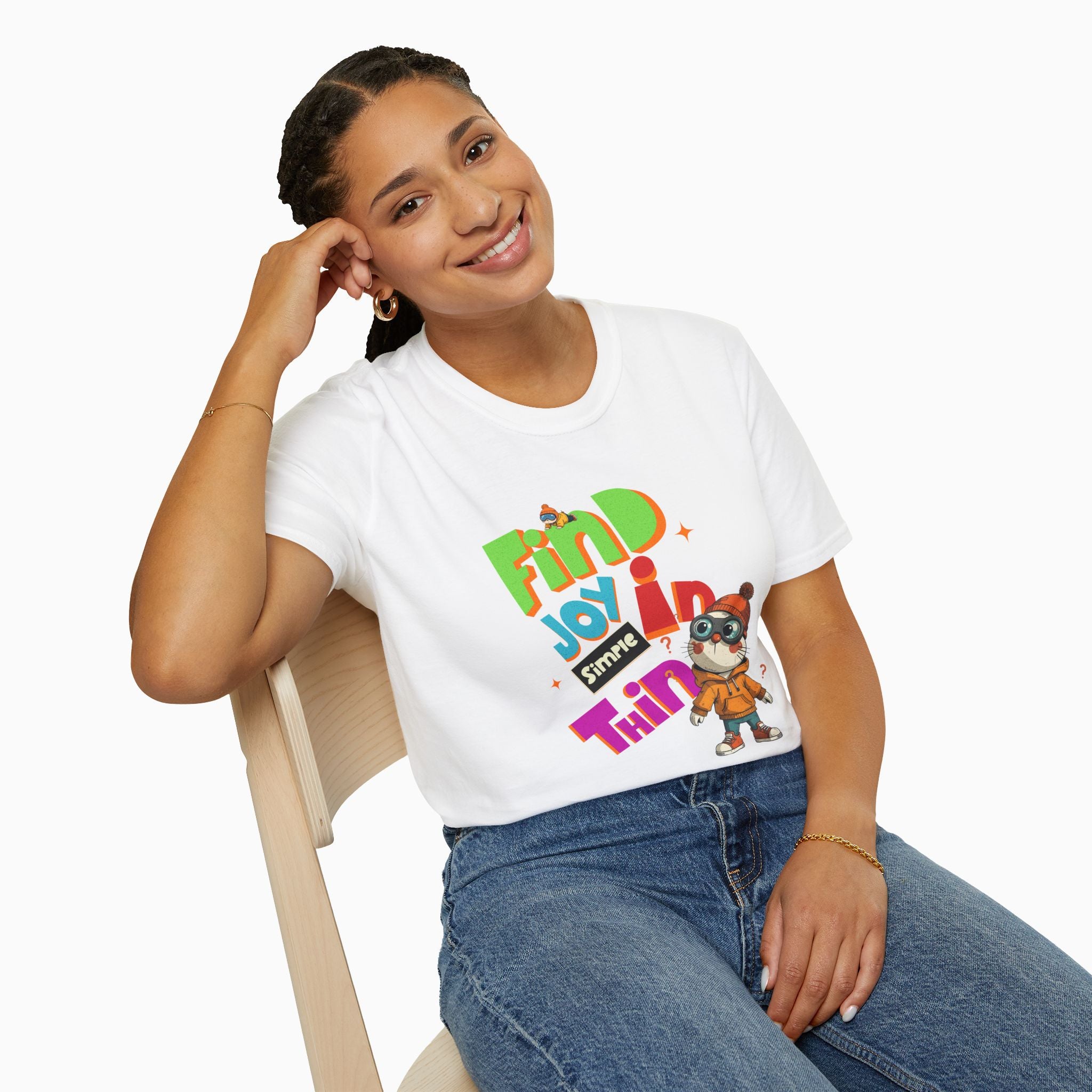 Find Joy In Simple Things Unisex T-Shirt