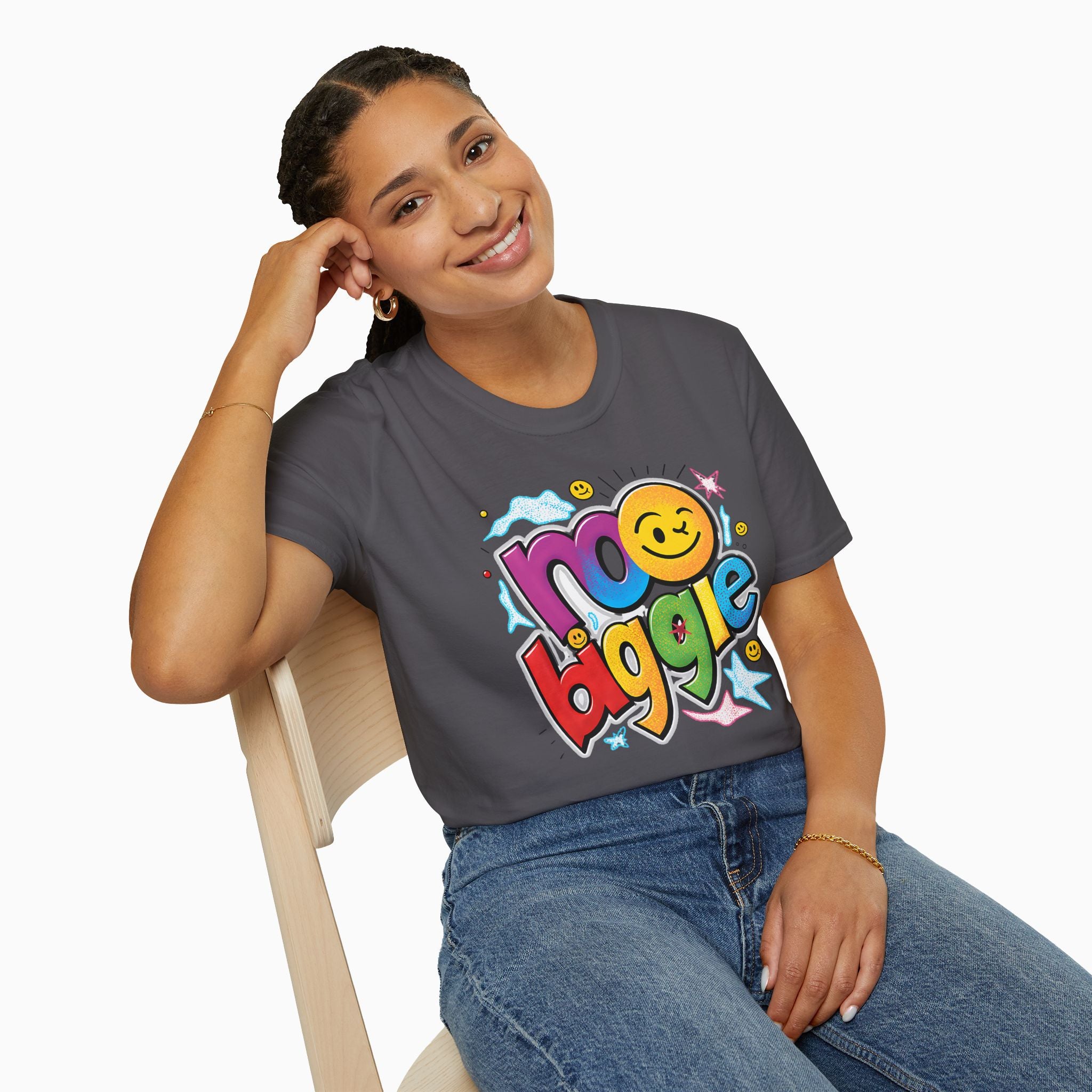 Emoji & No Biggie Unisex T-Shirt