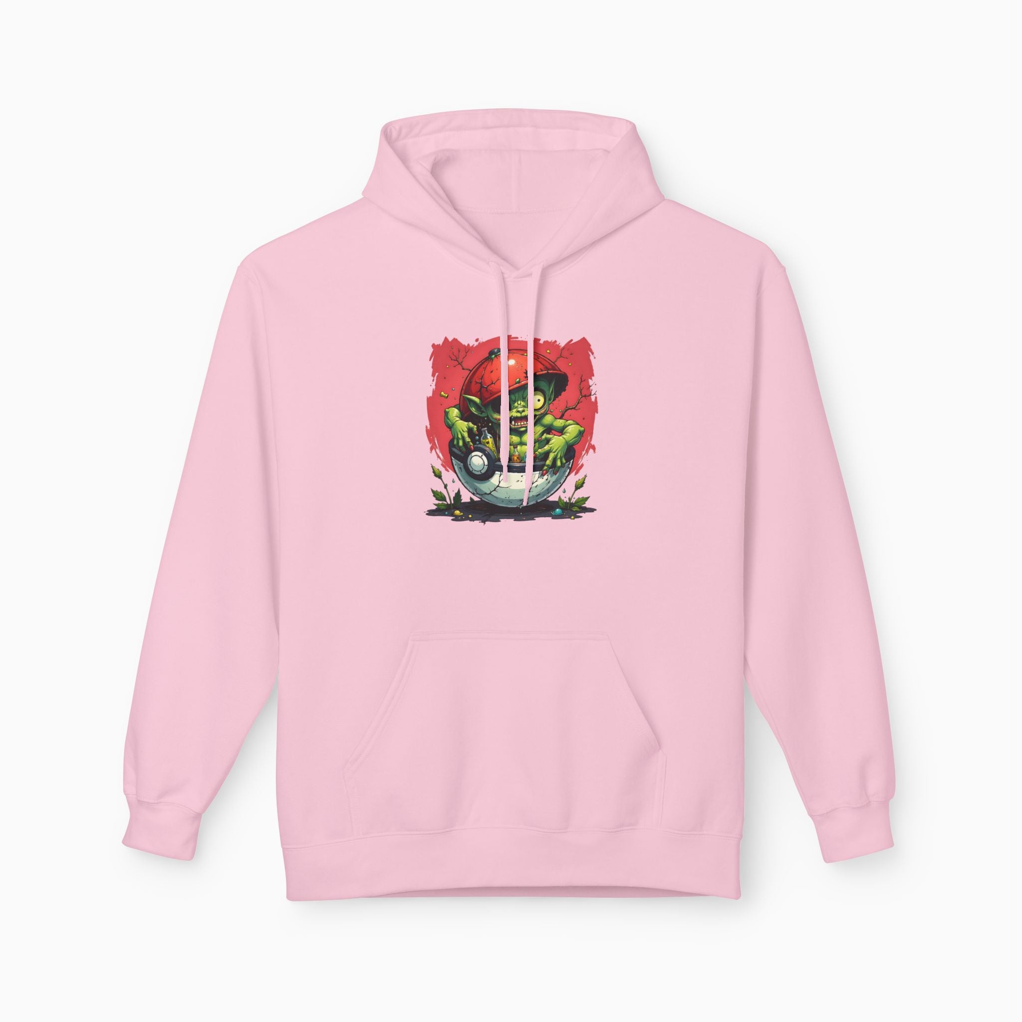 Zombie Poké Ball Unisex Hoodie