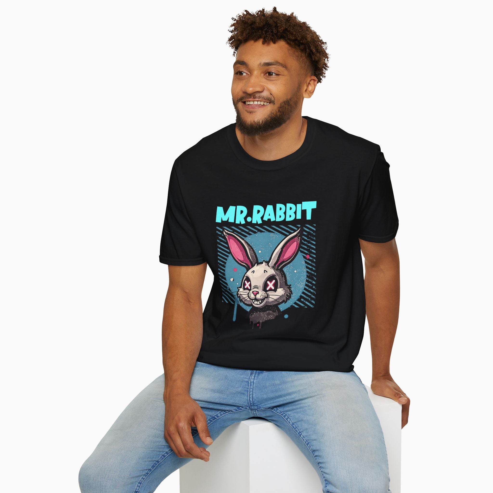 Mr Rabbit Unisex T-Shirt