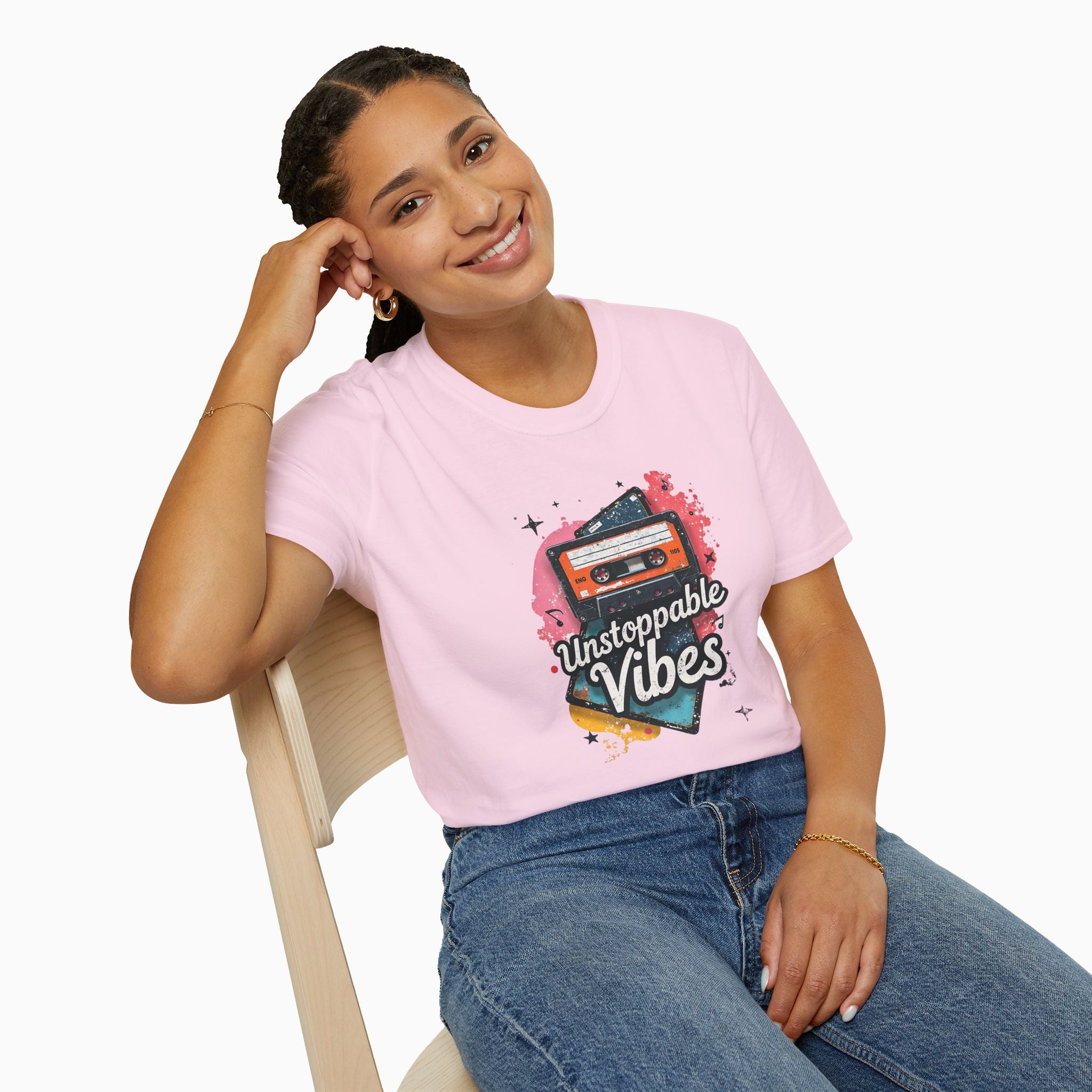 Unstoppable Vibes Unisex T-Shirt