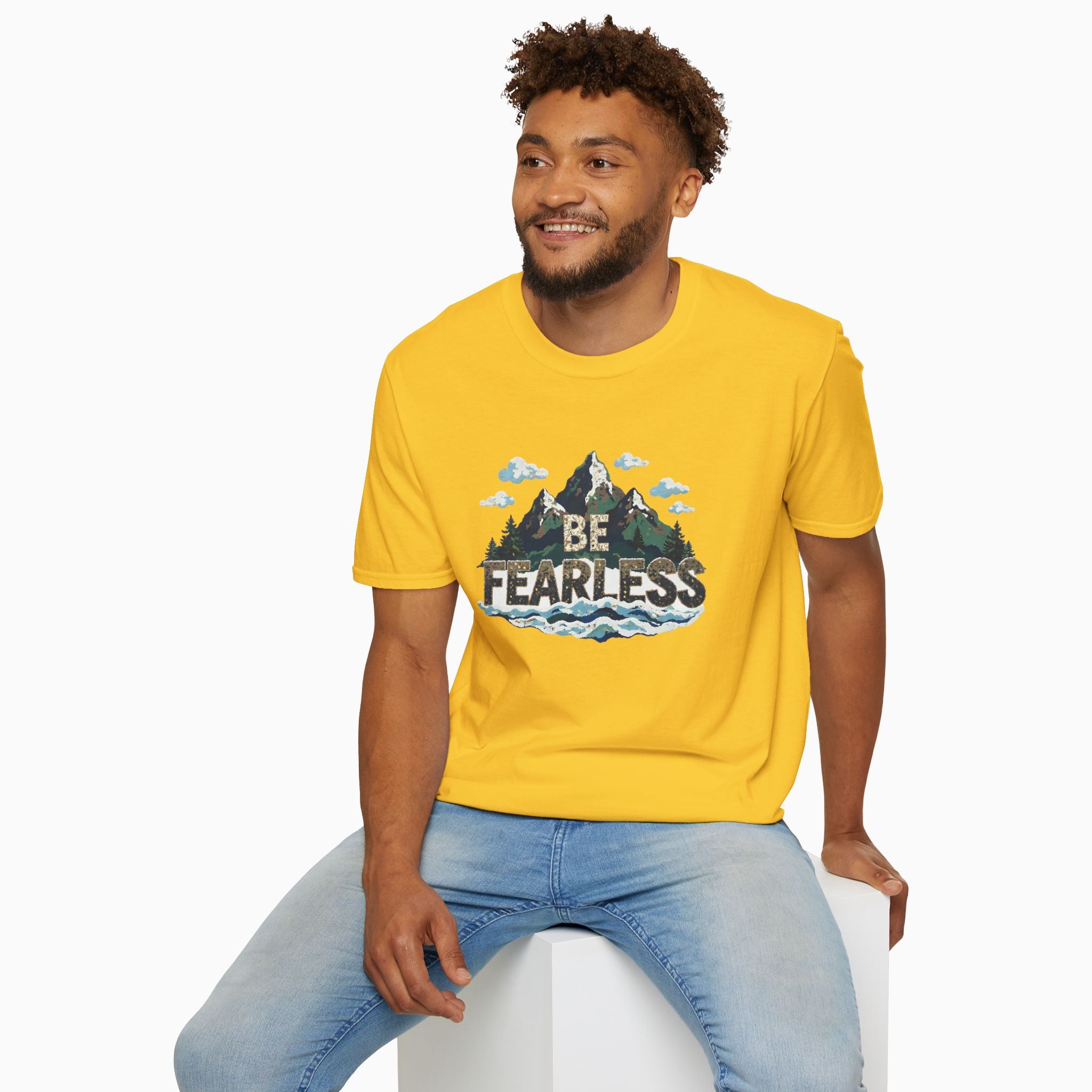 Be Fearless Unisex T-Shirt