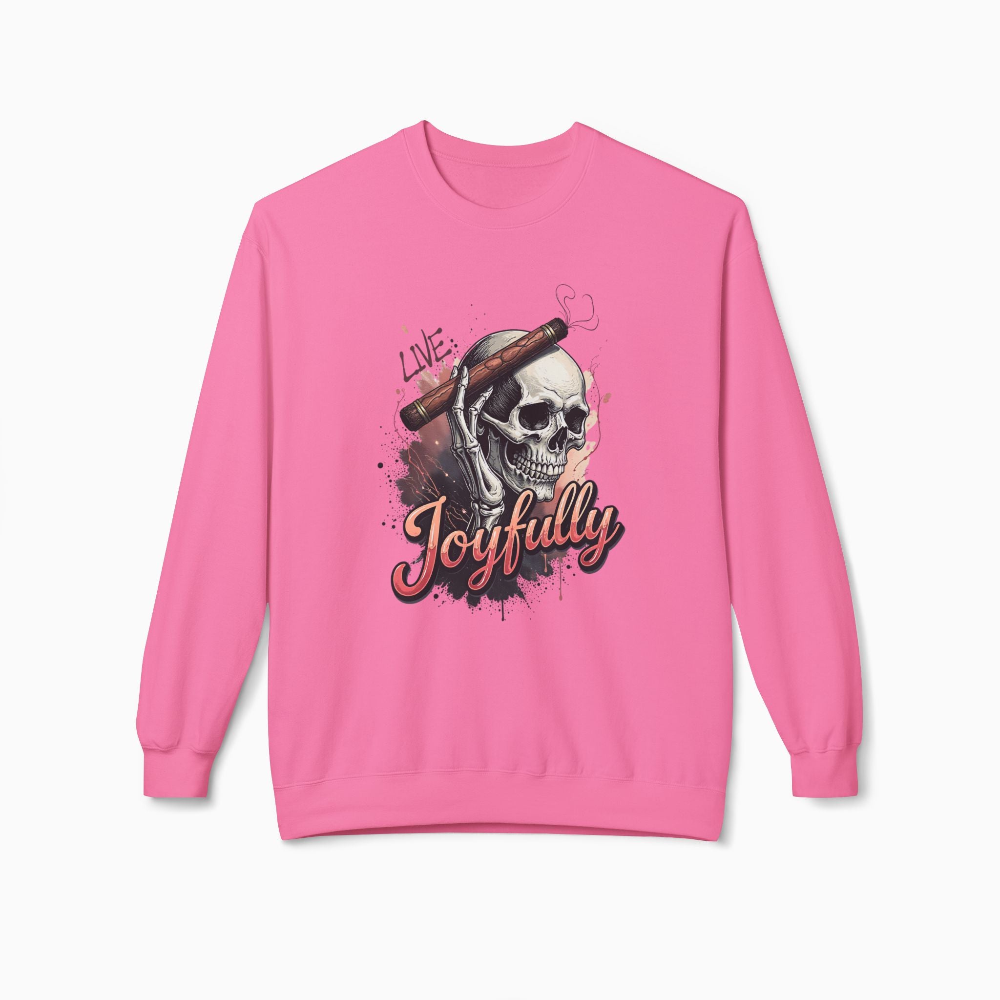 Live Joyfully Unisex Sweatshirt