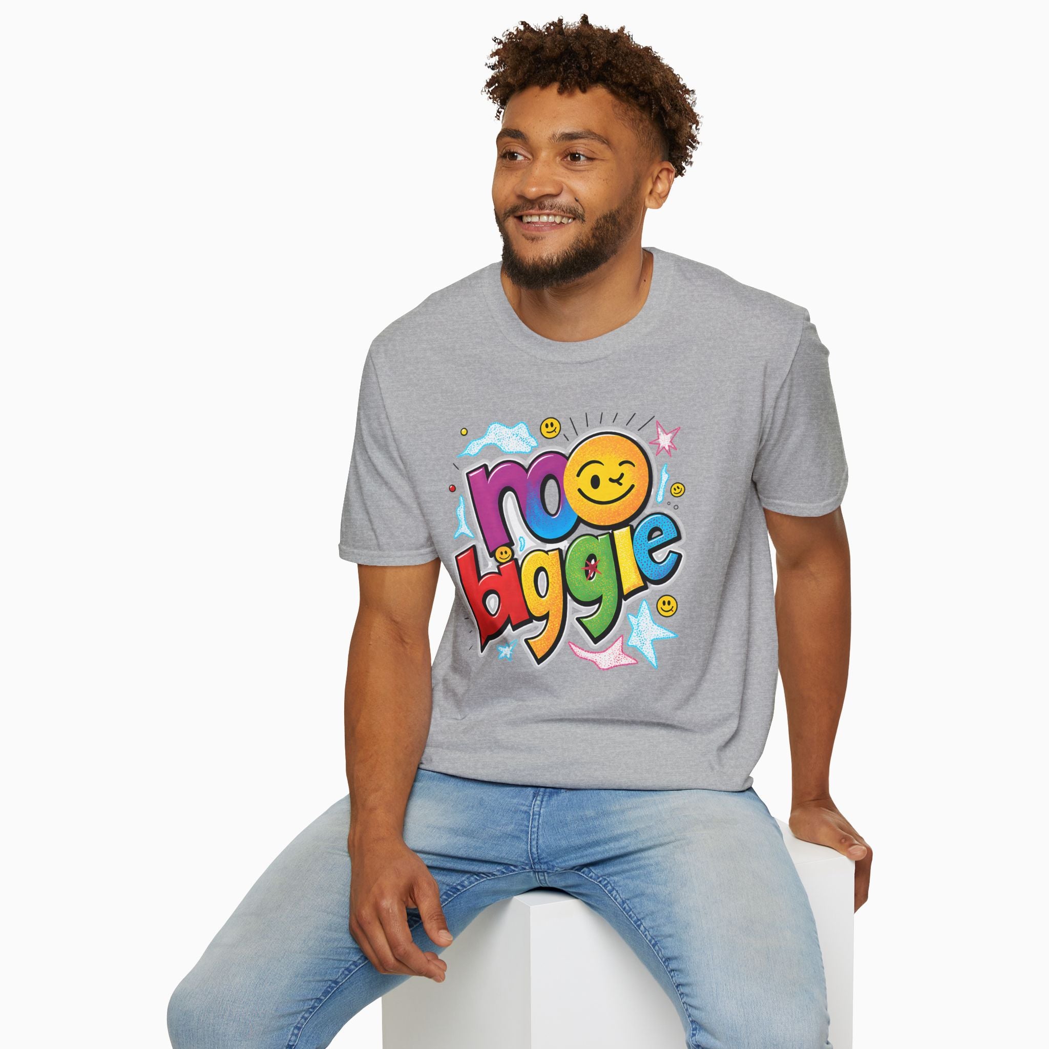 Emoji & No Biggie Unisex T-Shirt