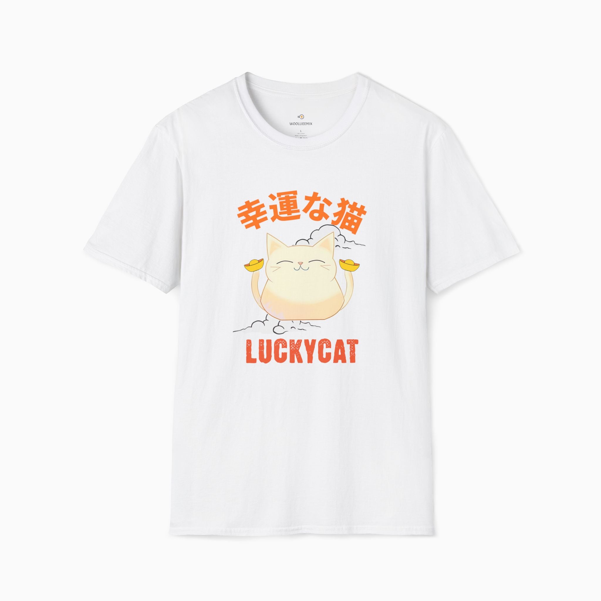 Lucky Cat Unisex T-Shirt